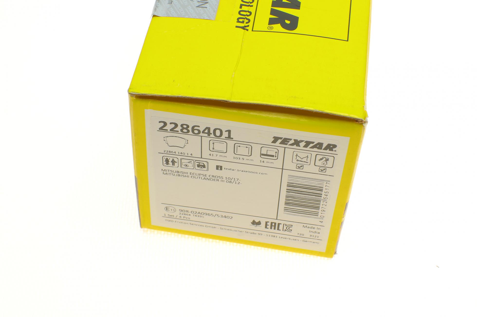 2286401 TEXTAR