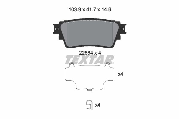 2286401 TEXTAR