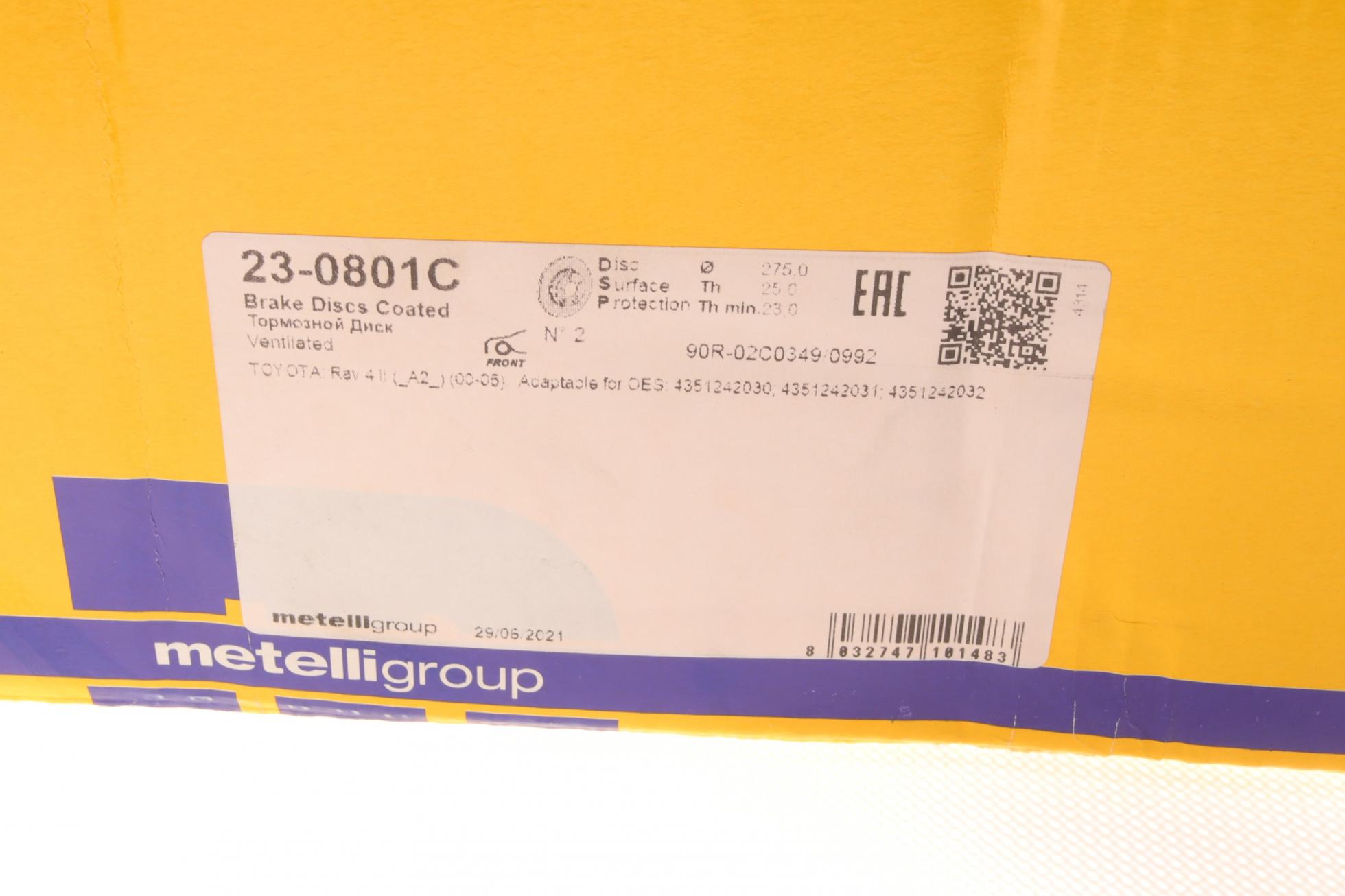 230801C METELLI