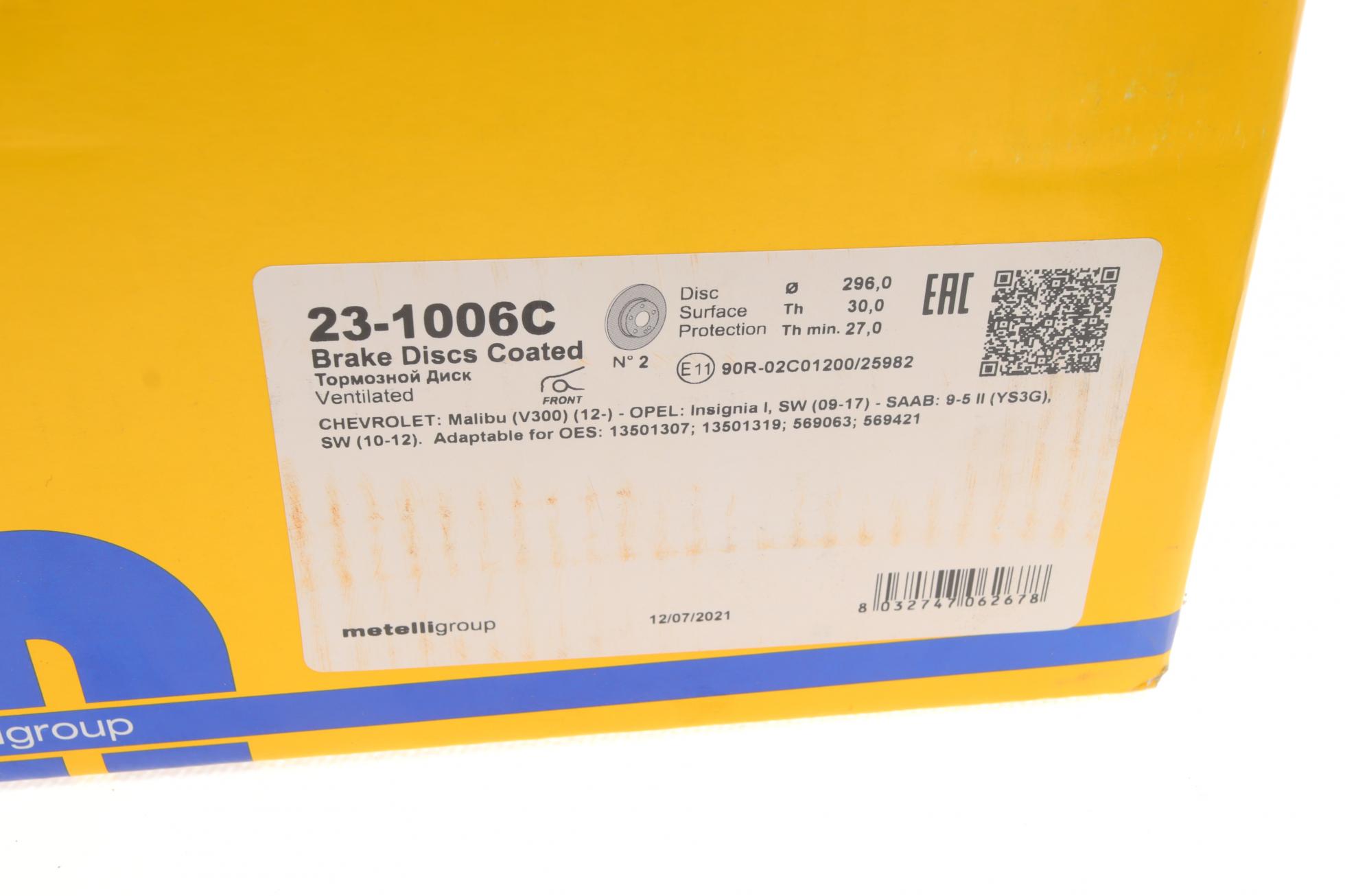 231006C METELLI