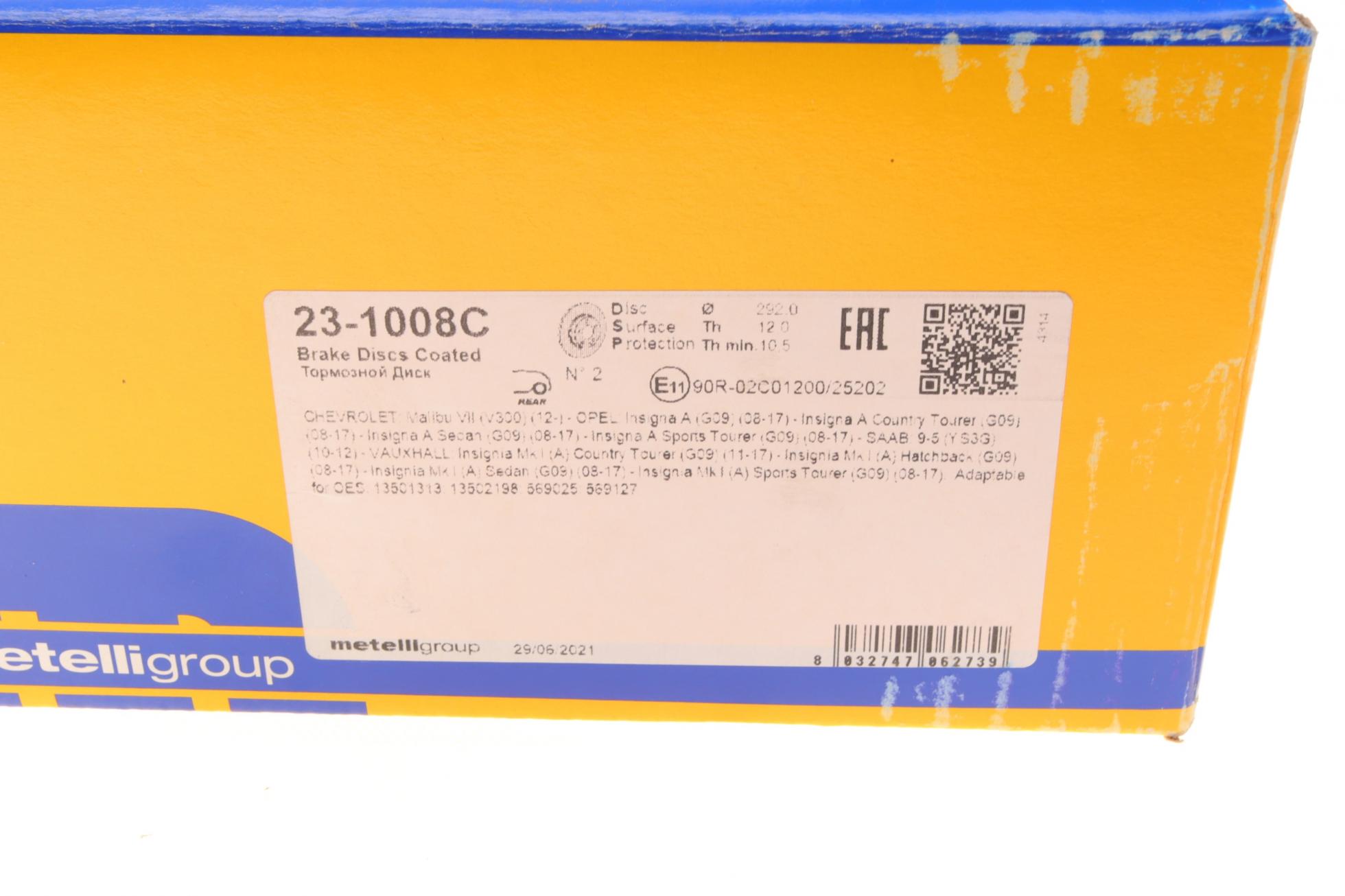 231008C METELLI