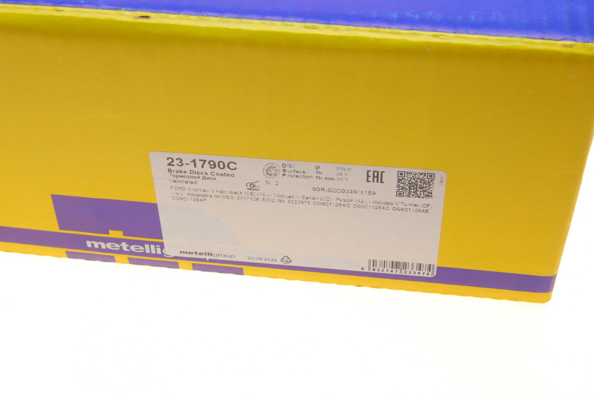 231790C METELLI