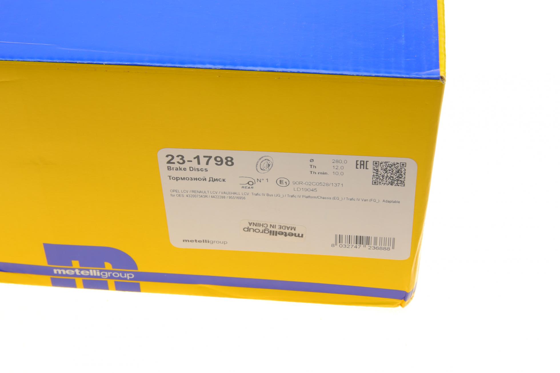 231798 METELLI