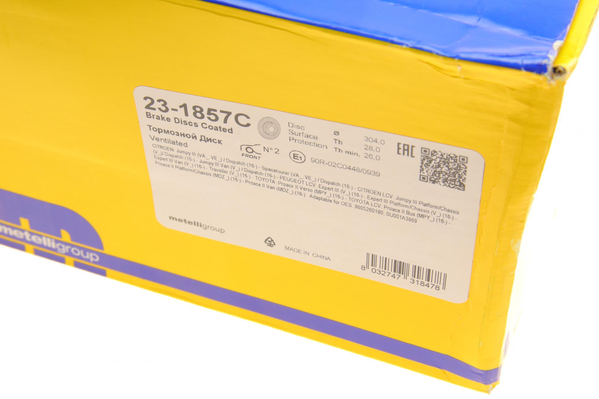 231857C METELLI