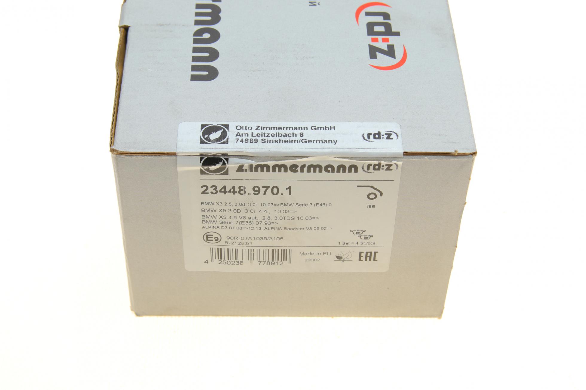 234489701 ZIMMERMANN