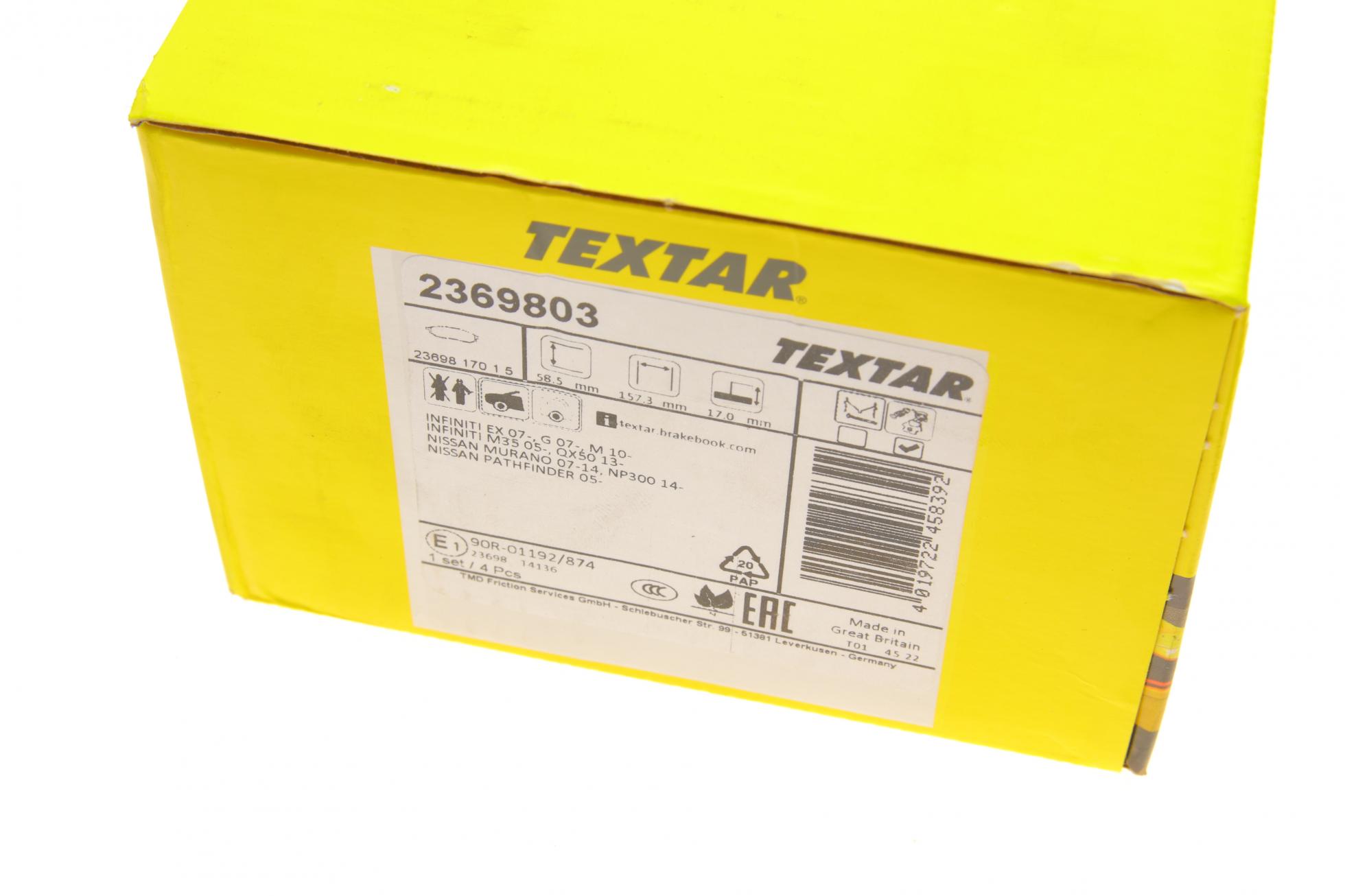 2369803 TEXTAR