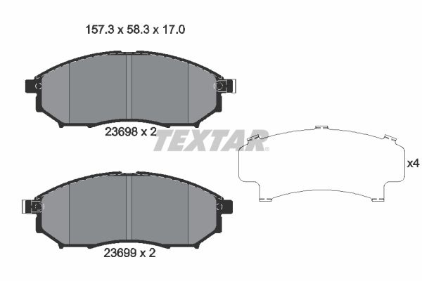 2369803 TEXTAR