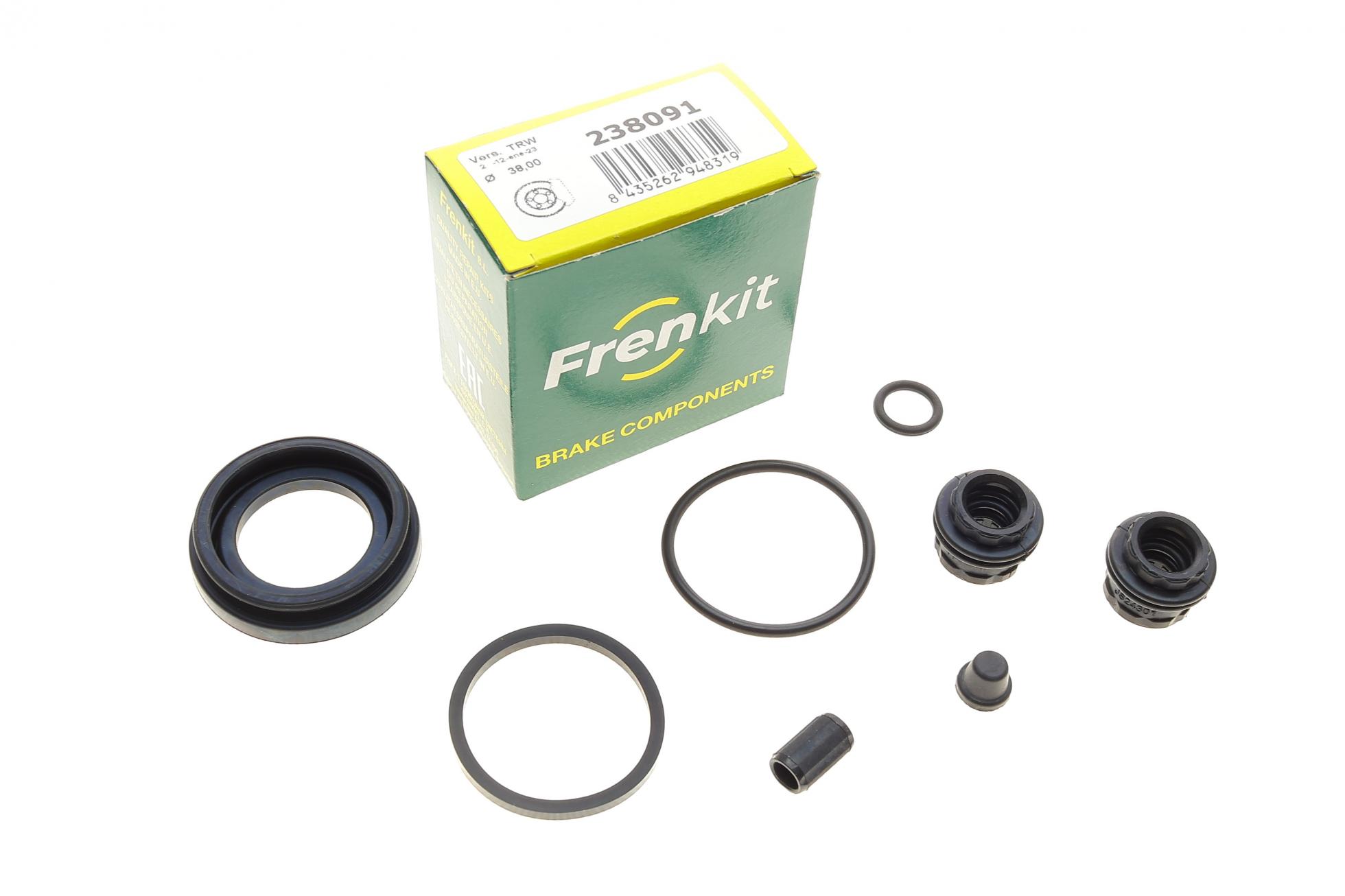 Ремкомплект суппорта (заднего) VW Passat/Renault Grand Scenic III 05- (d=38mm) (TRW)