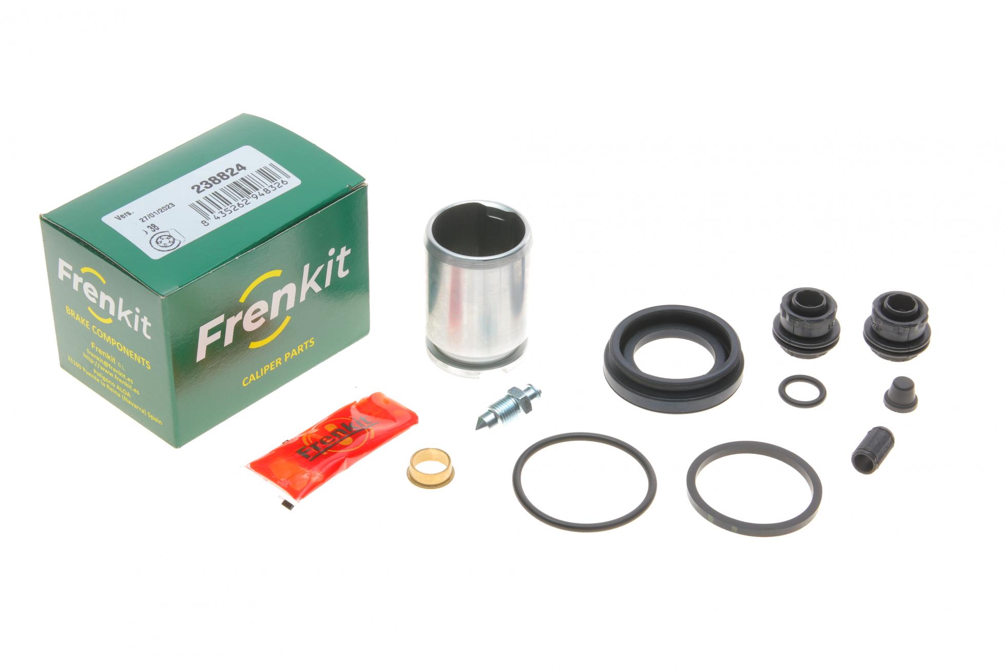 Ремкомплект суппорта (заднего) Opel Insignia/Vivaro 2.0 CDTI 17- (d=38mm) (+ поршень/направл) (Trw)