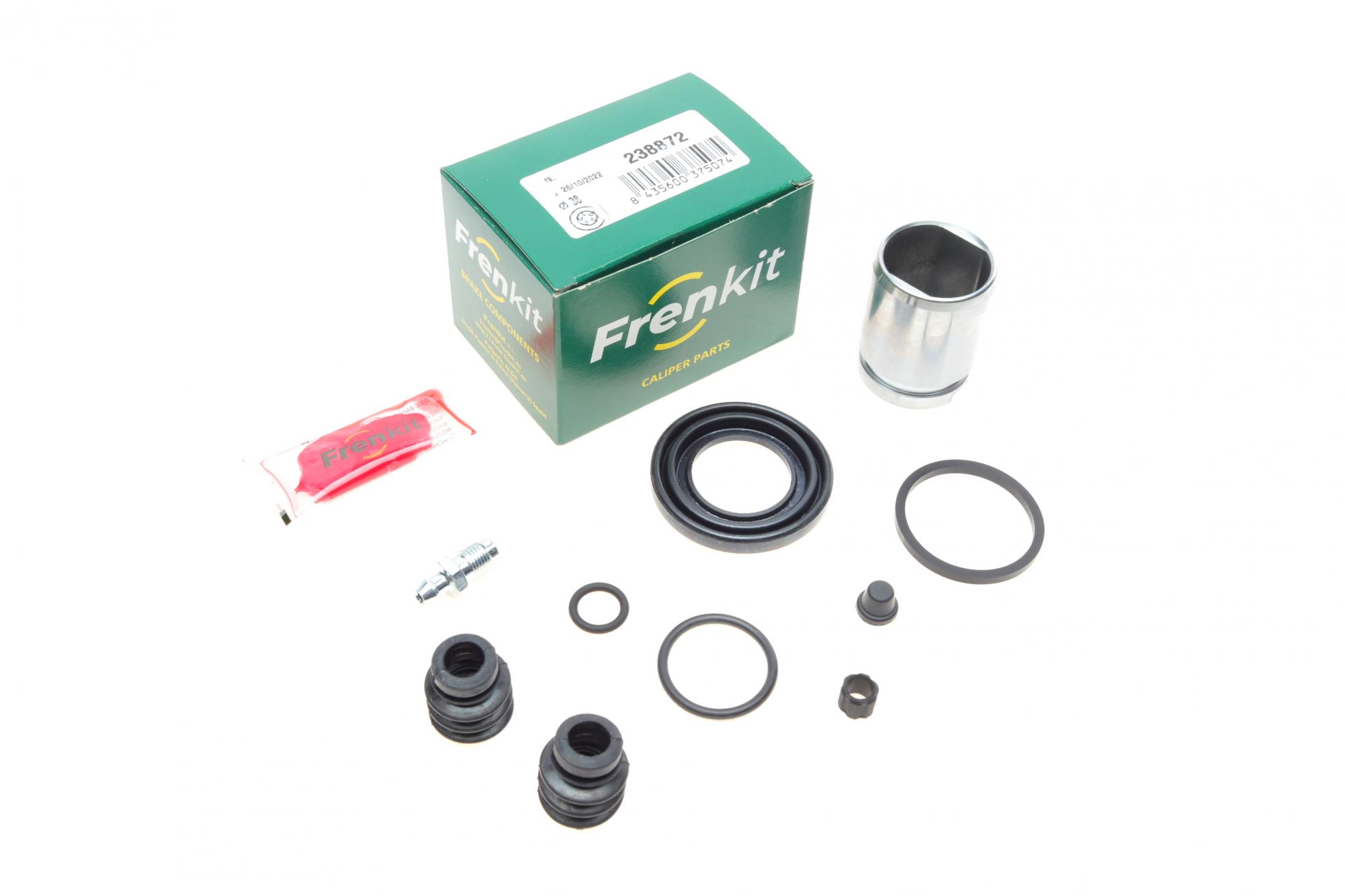 Ремкомплект супорта (заднього) Hyundai i40 11- (d=38mm) (+поршень)