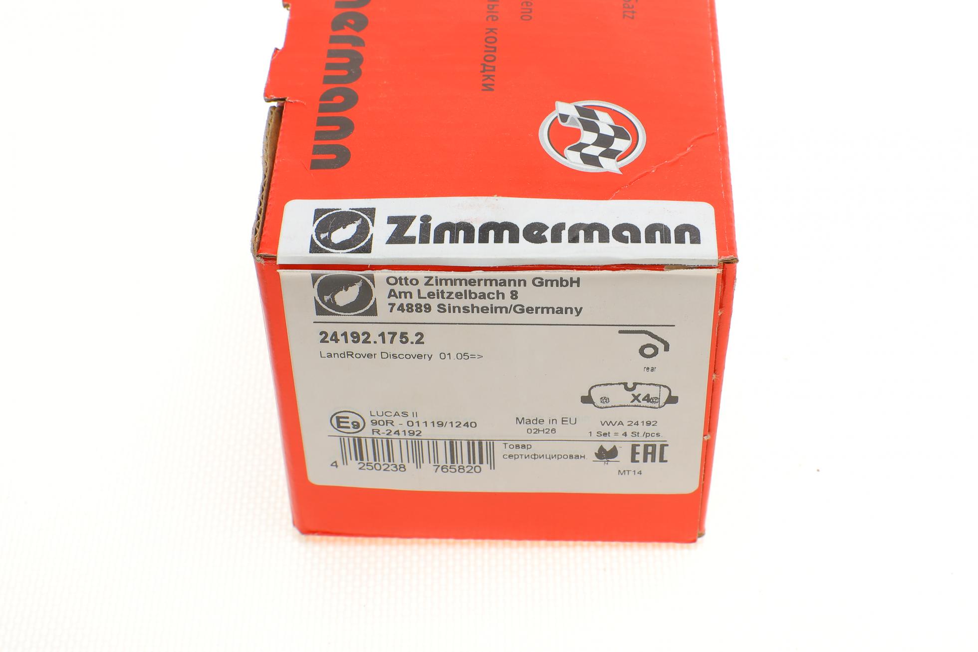 241921752 ZIMMERMANN