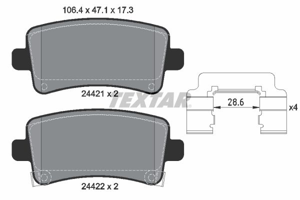 2442102 TEXTAR