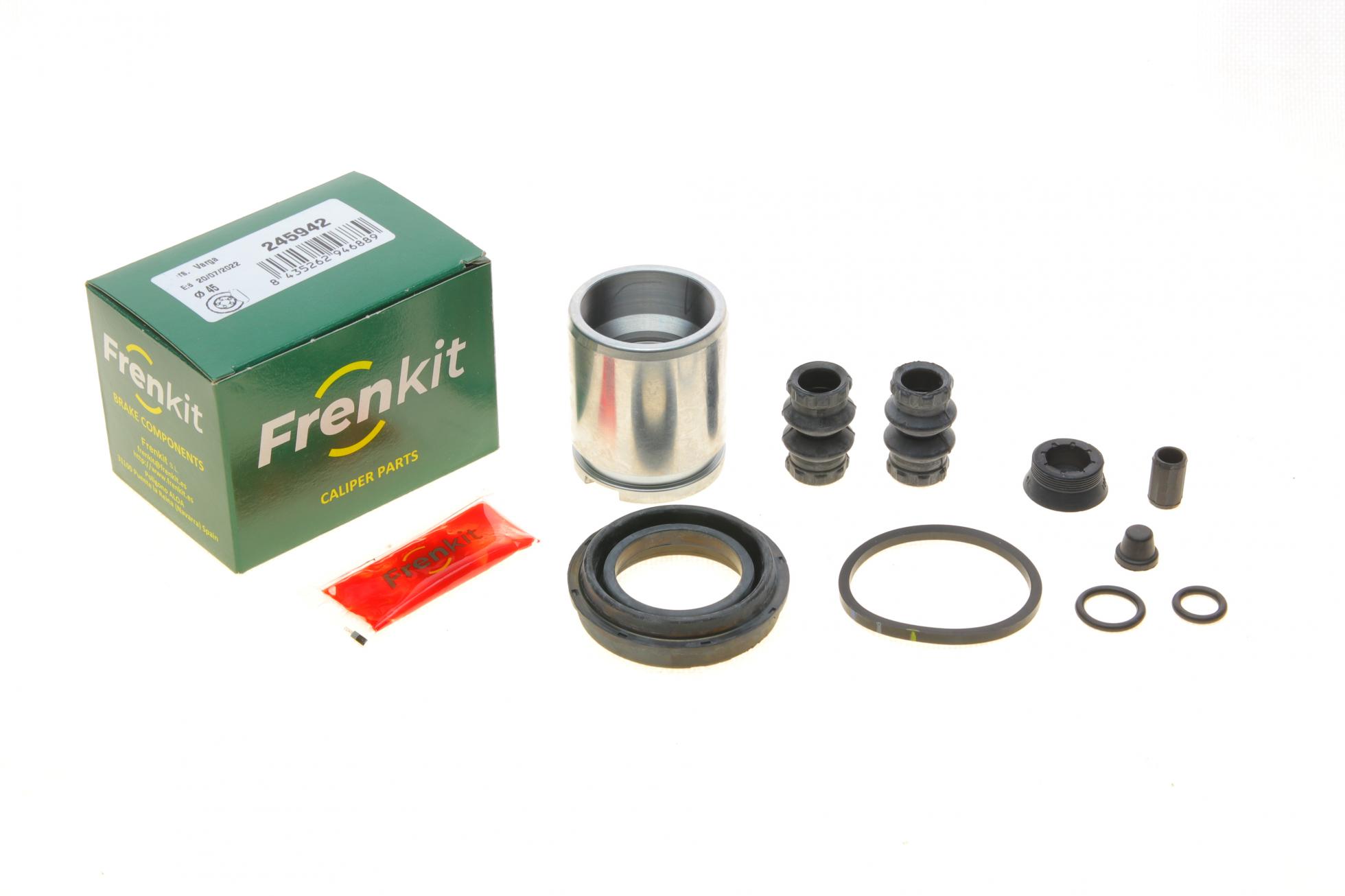 Ремкомплект супорта (заднього) Ford Explorer 10- (d=45mm)(+1 поршень/направляющая)SuperKit