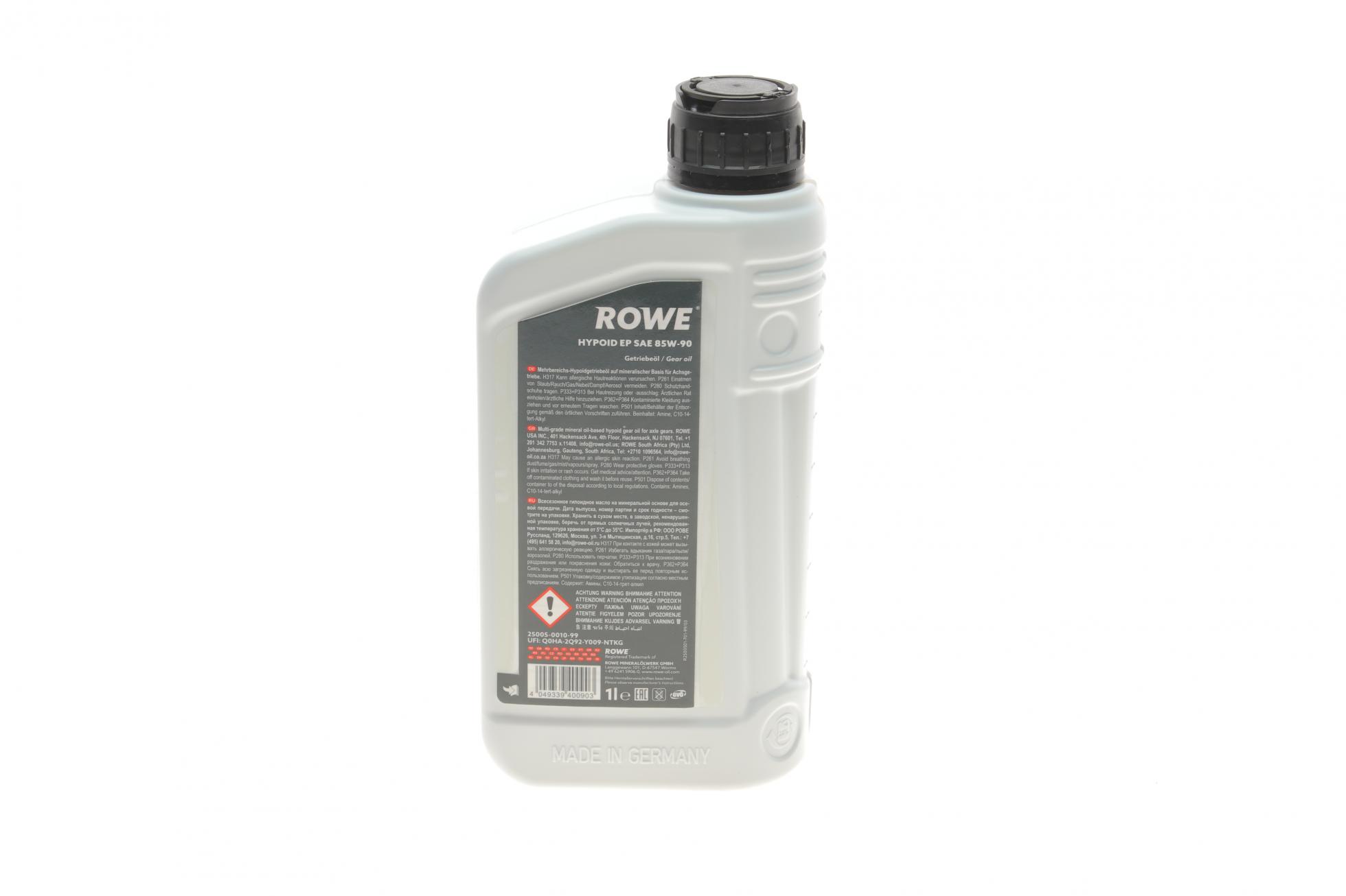 25005001099 ROWE
