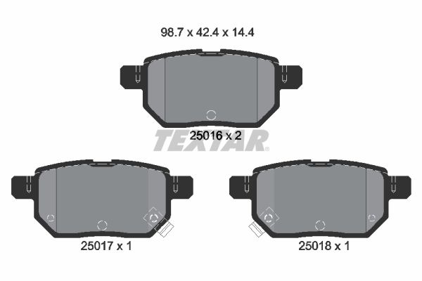 2501601 TEXTAR