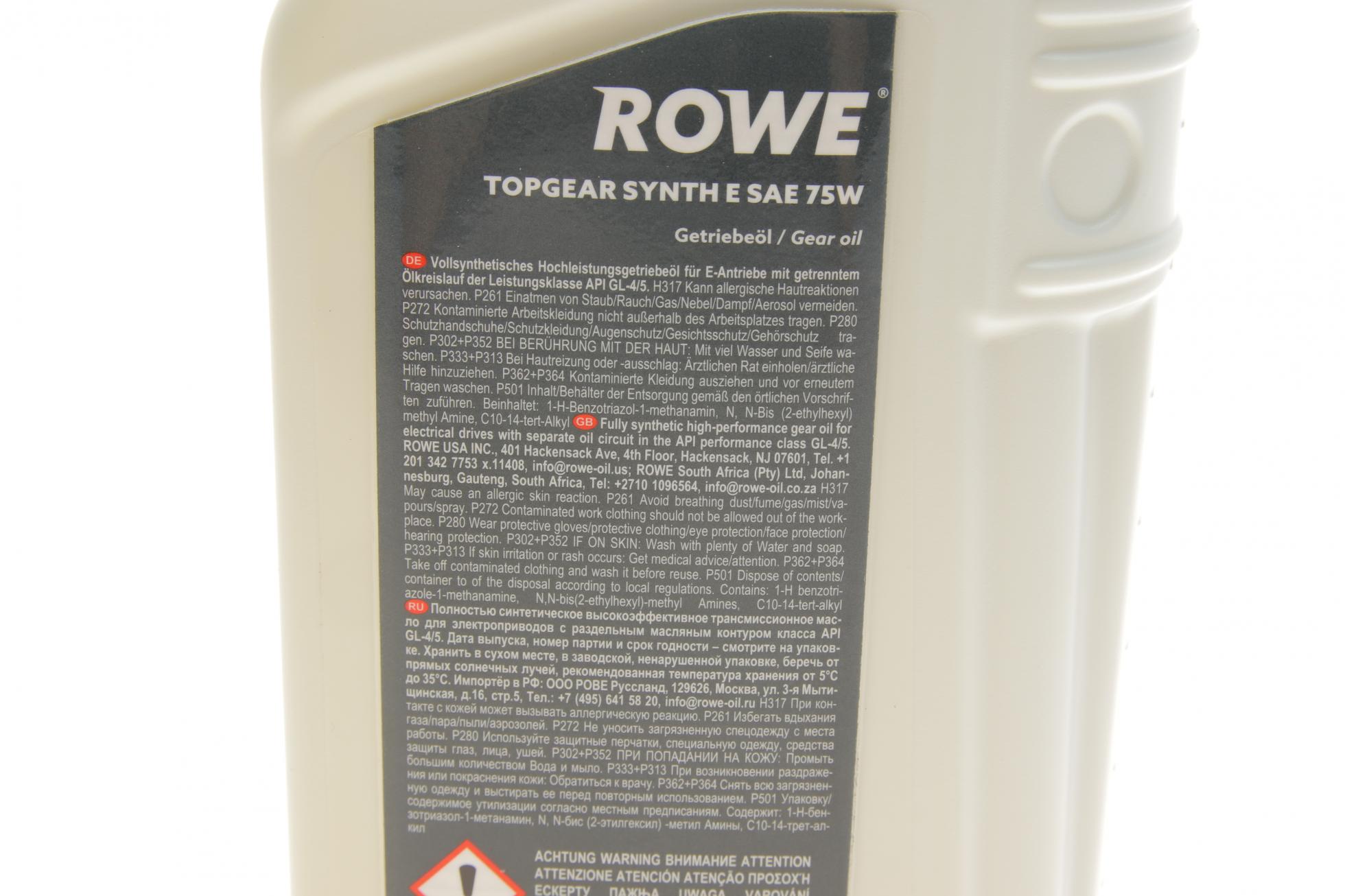 25027001099 ROWE