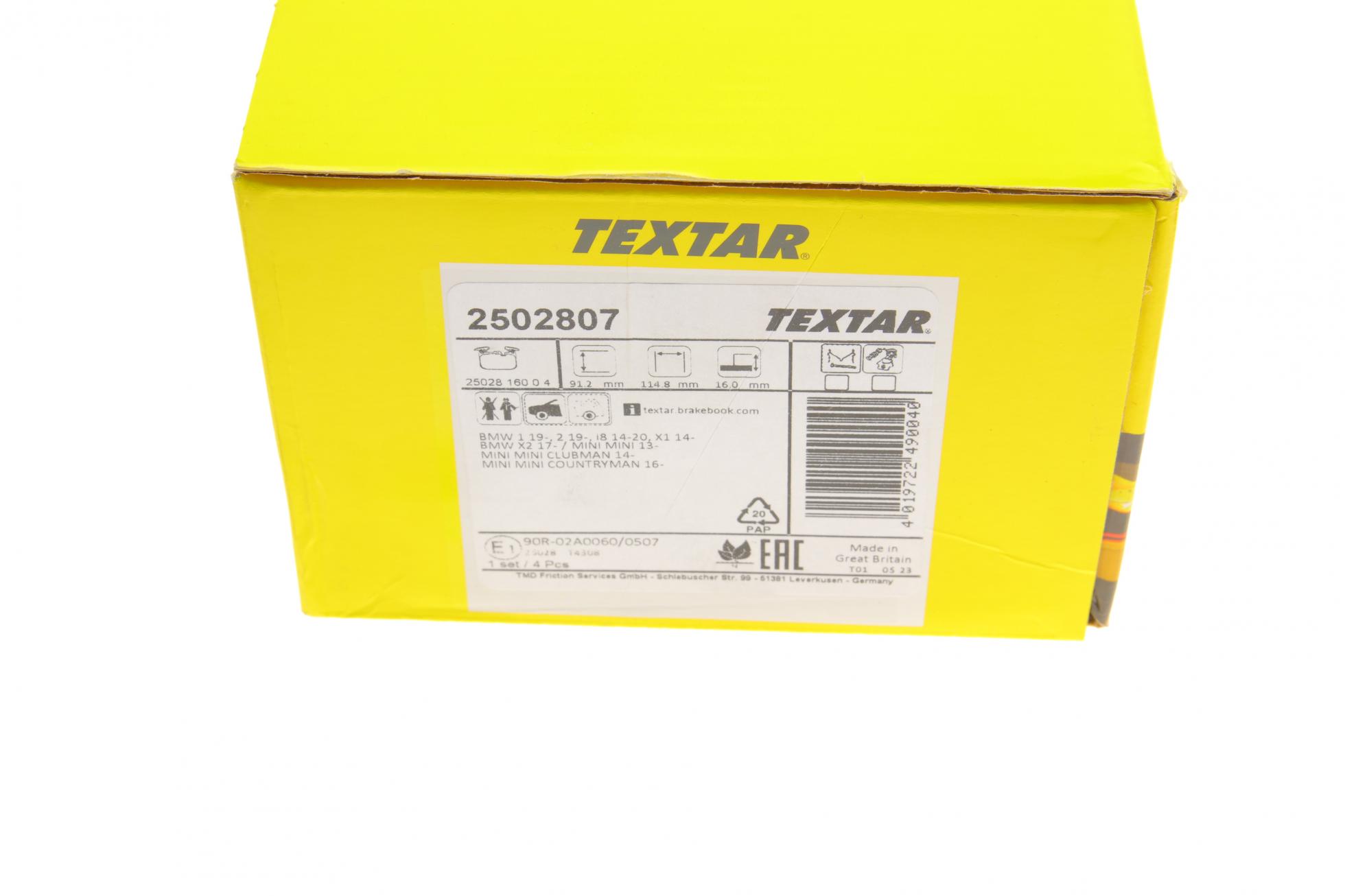2502807 TEXTAR