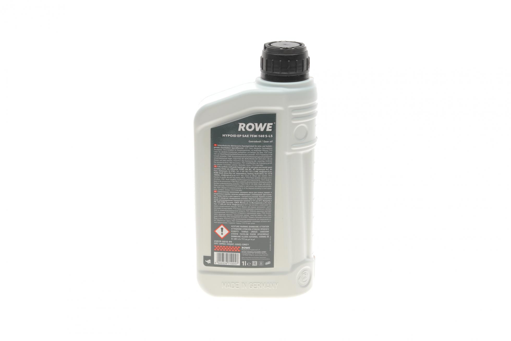 25029001099 ROWE