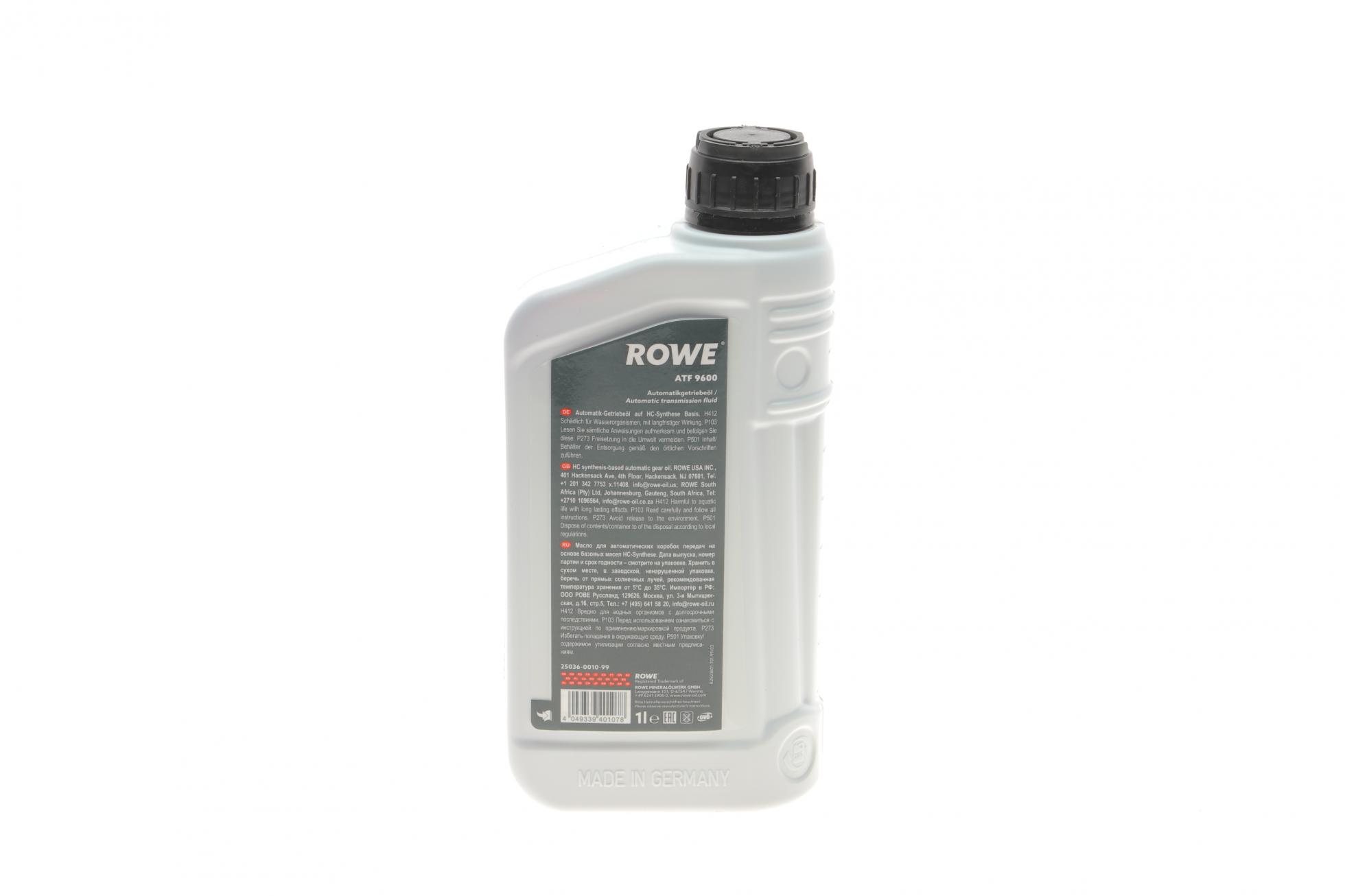 25036001099 ROWE