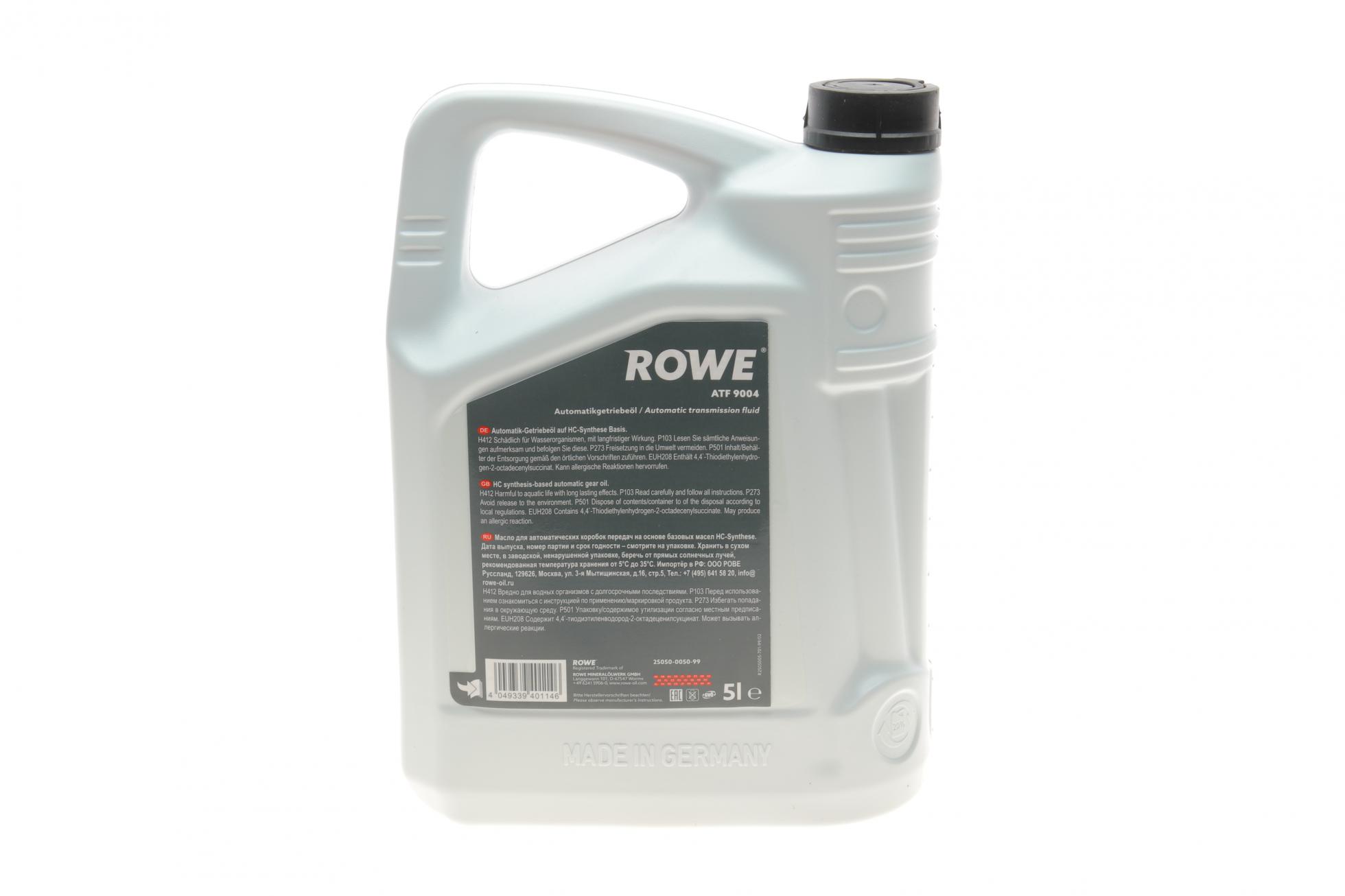 25050005099 ROWE