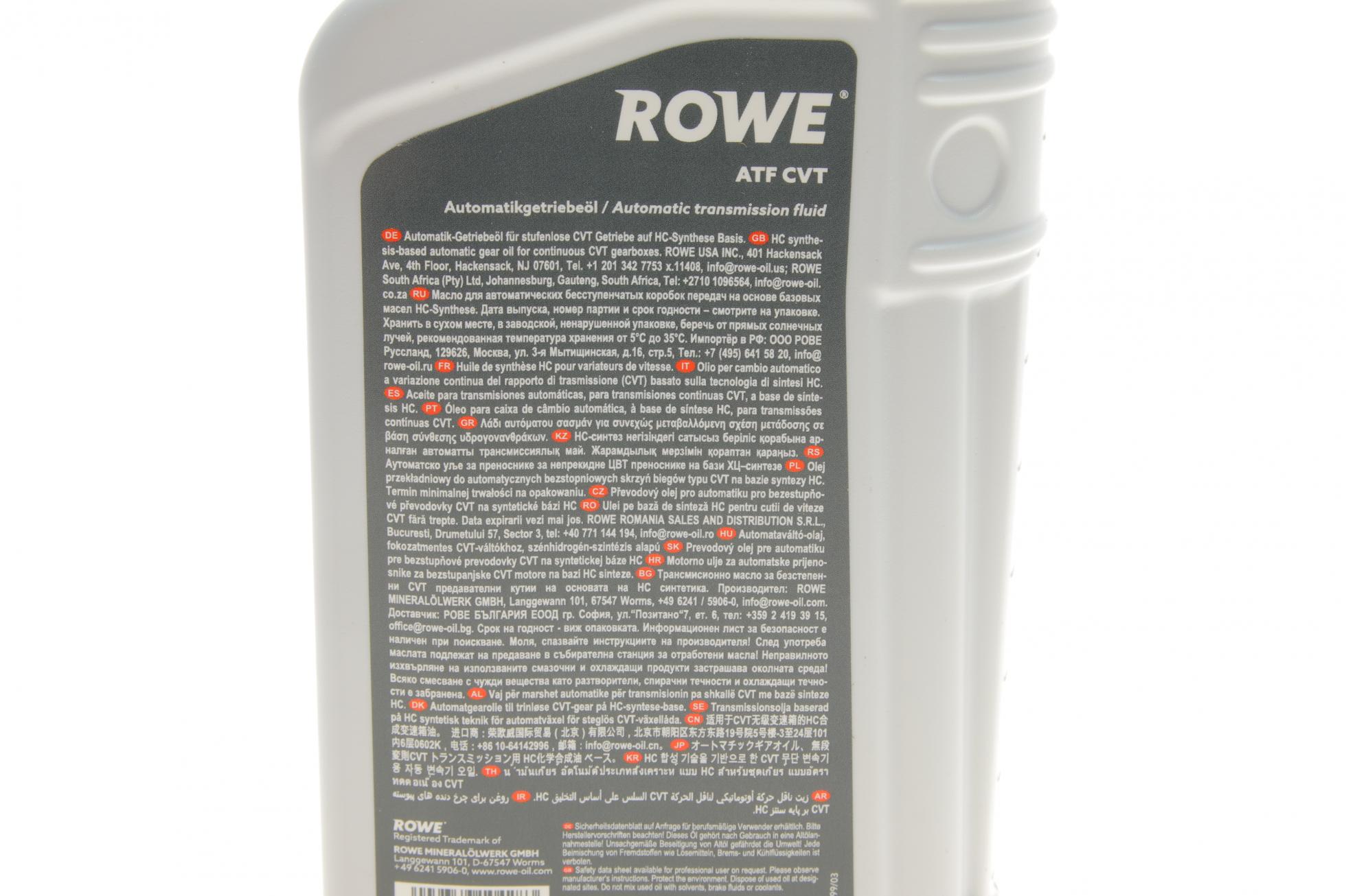 25055001099 ROWE
