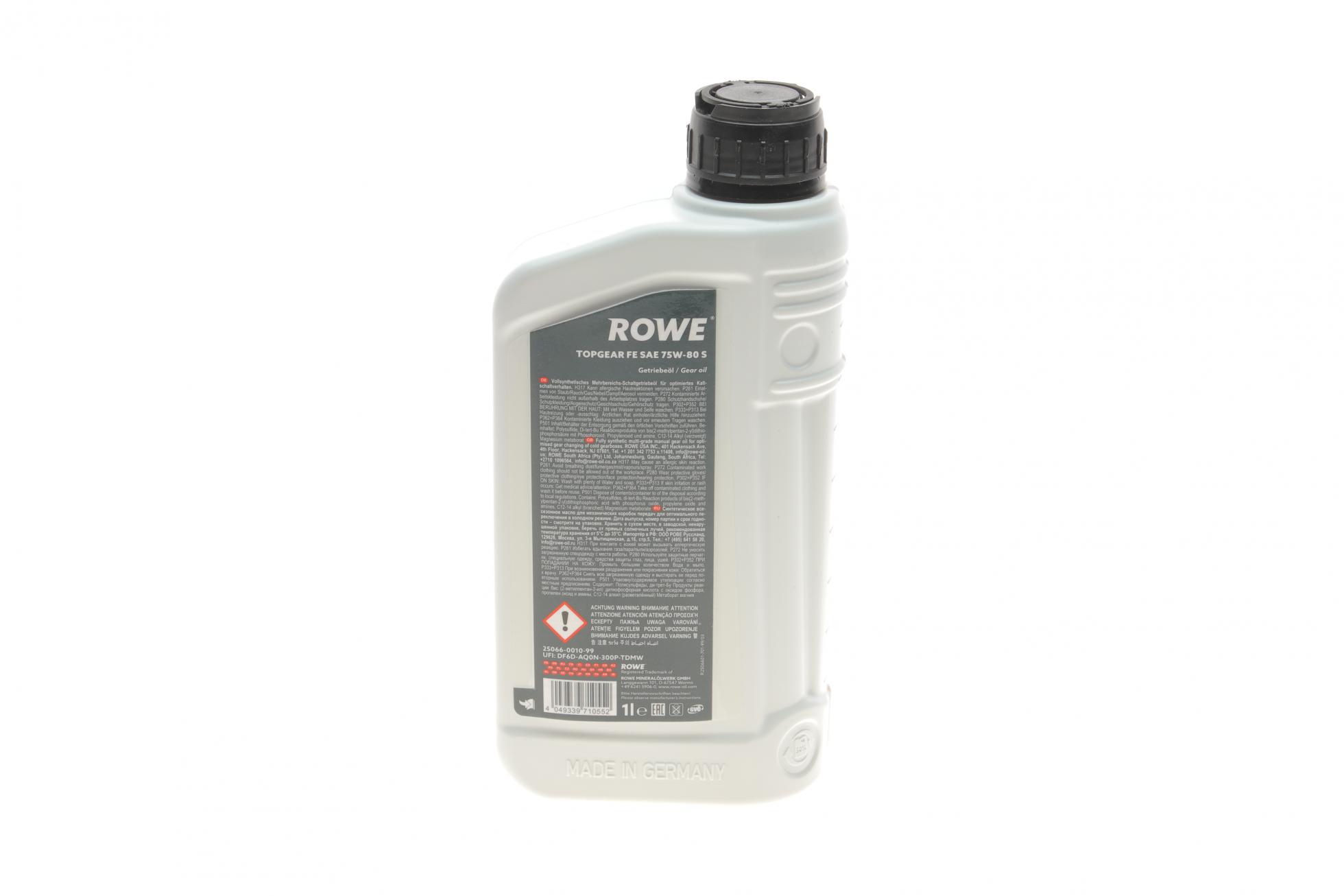 25066001099 ROWE