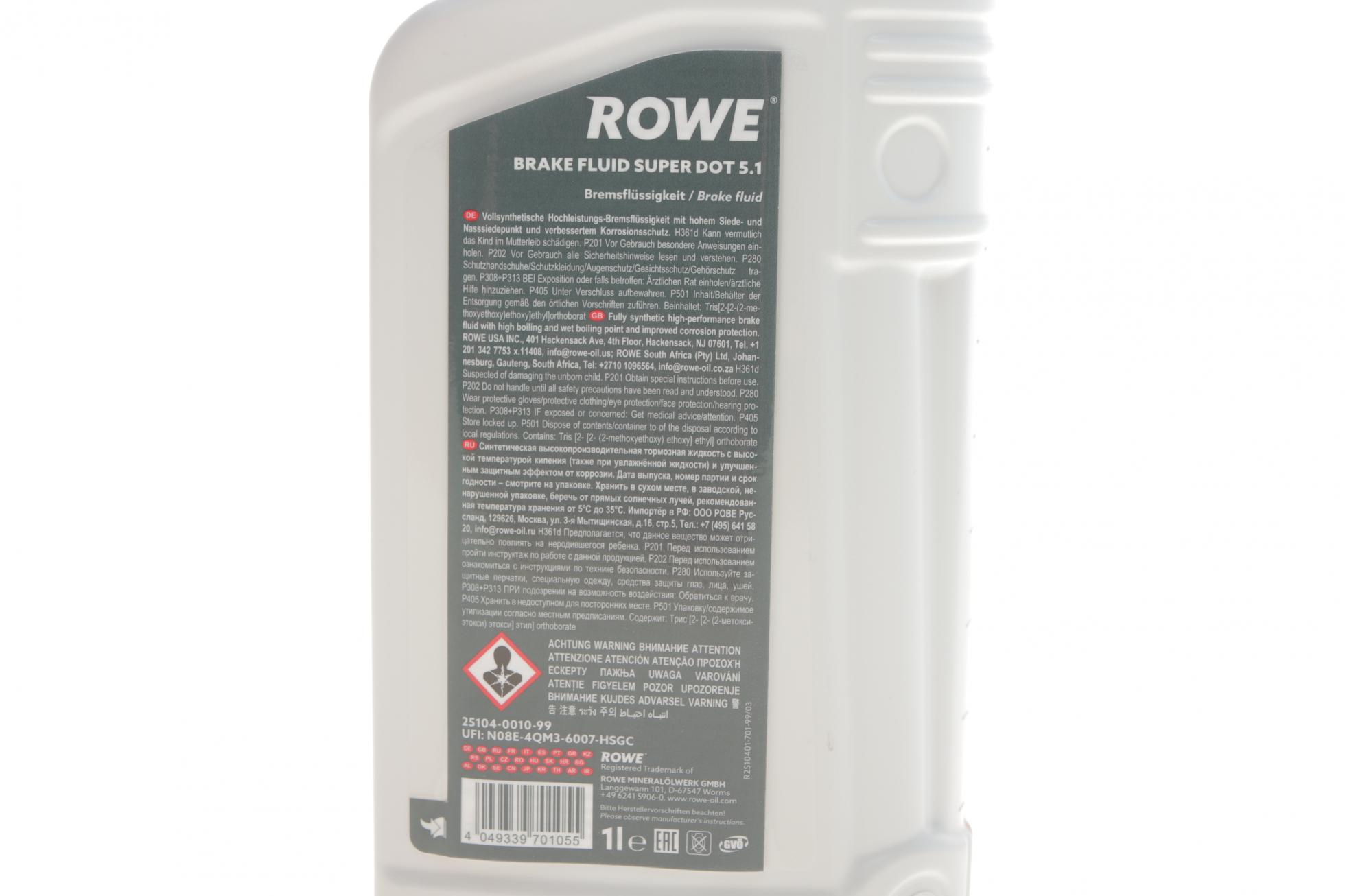 25104001099 ROWE