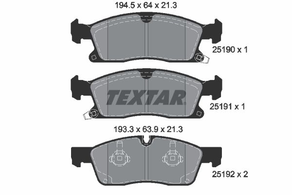 2519001 TEXTAR