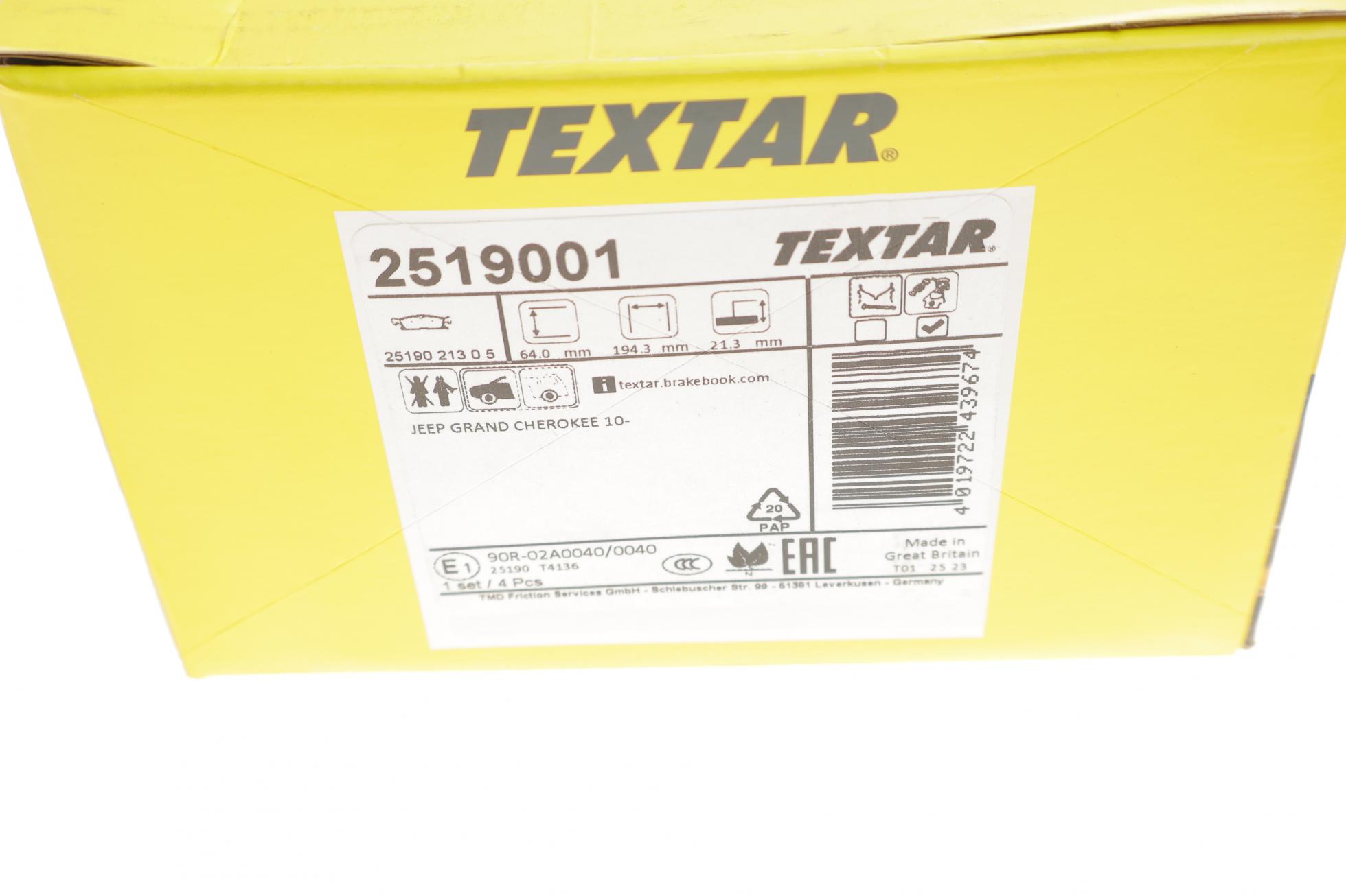 2519001 TEXTAR