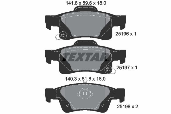 2519601 TEXTAR