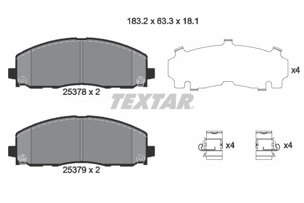 2537801 TEXTAR