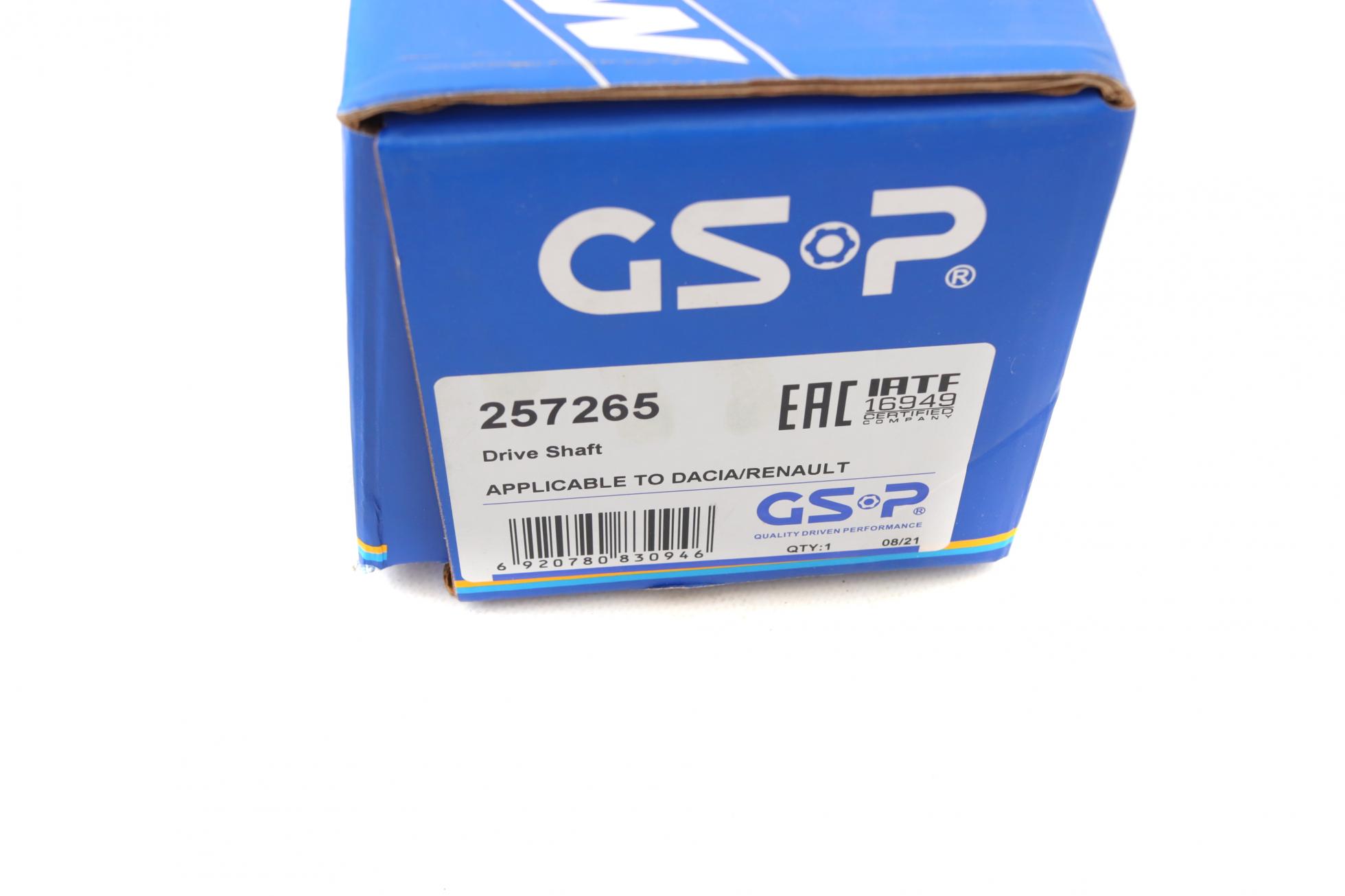 257265 GSP