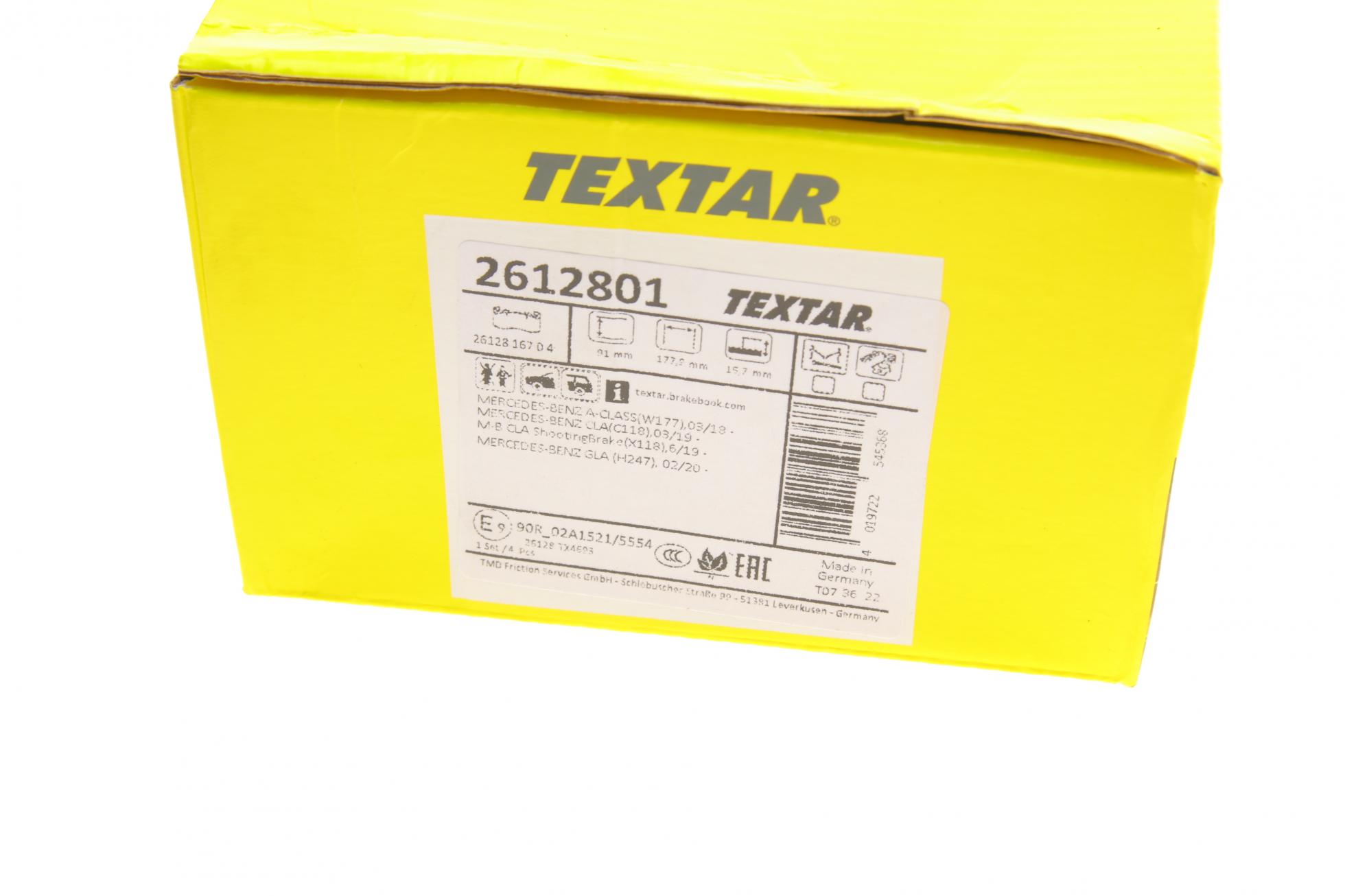 2612801 TEXTAR