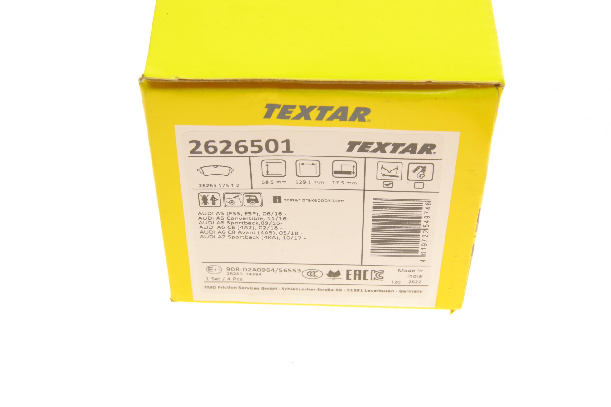 2626501 TEXTAR