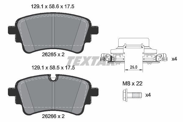 2626501 TEXTAR