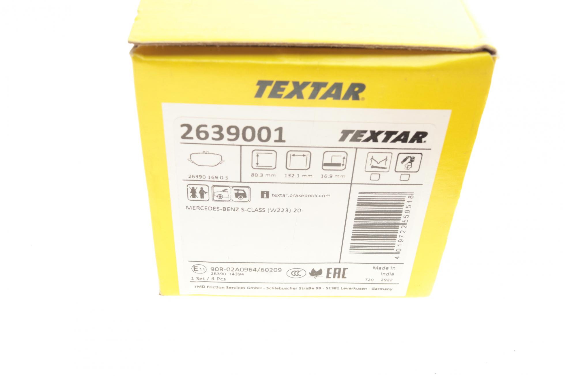 2639001 TEXTAR