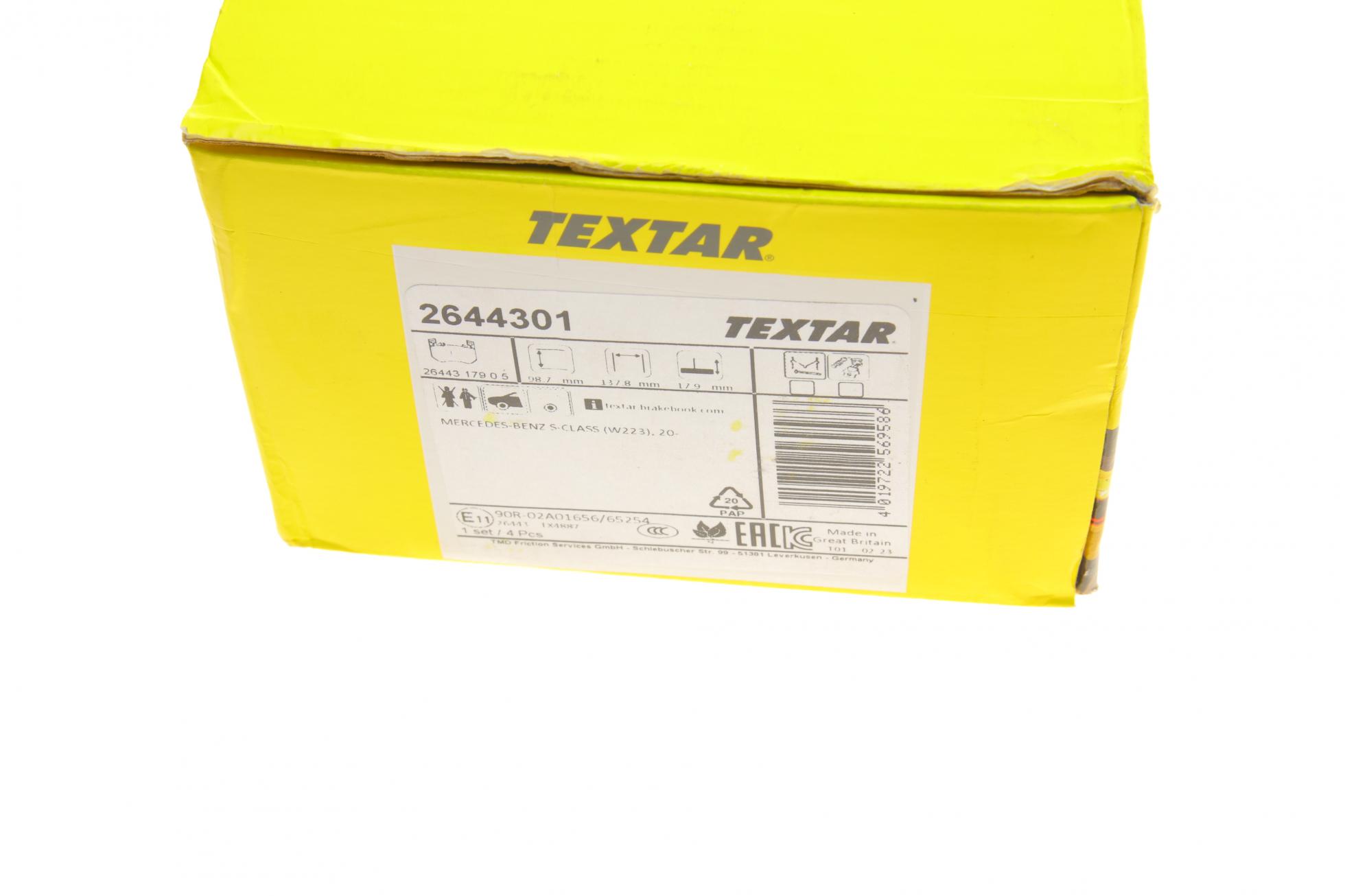 2644301 TEXTAR