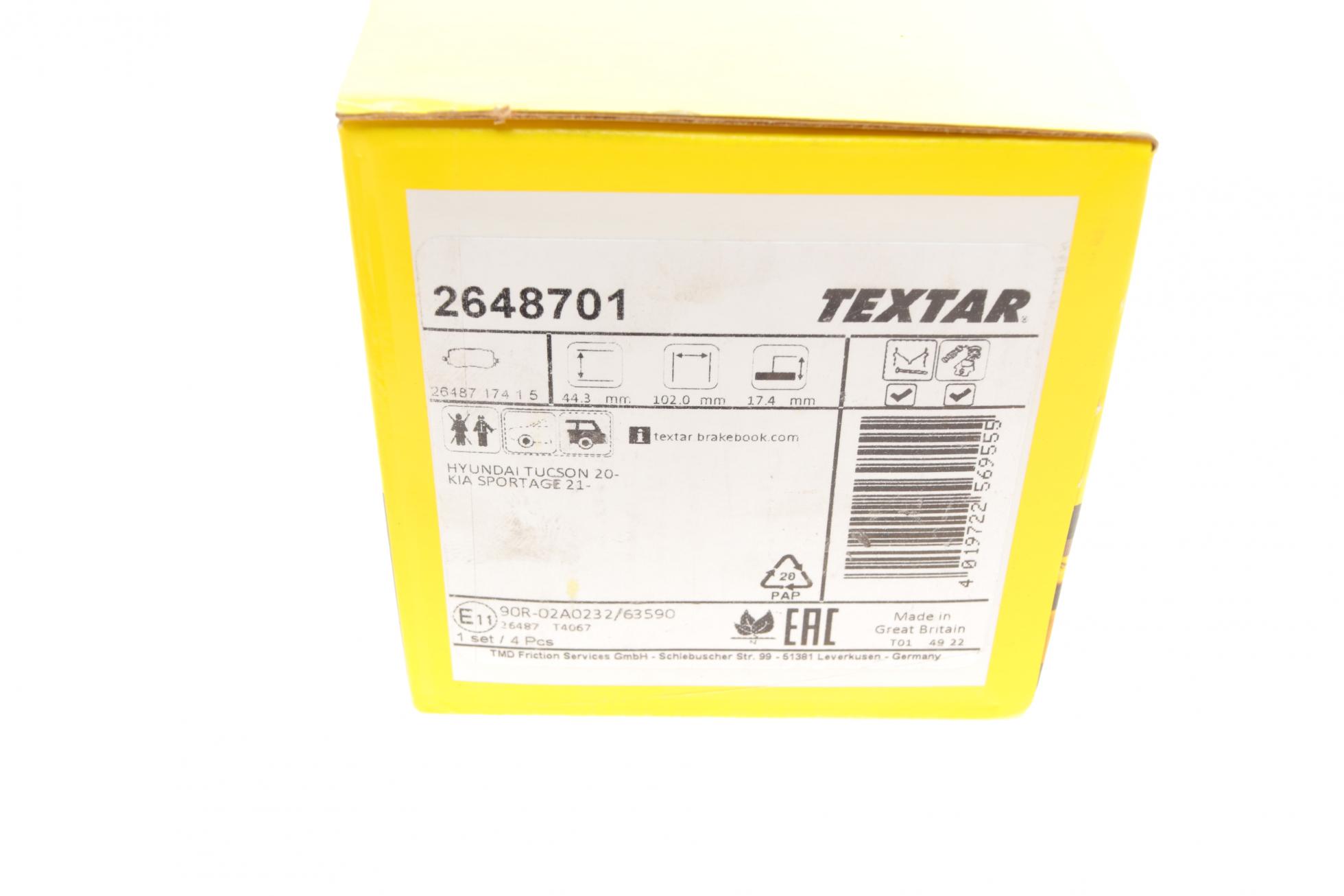 2648701 TEXTAR