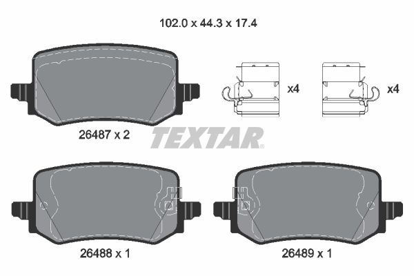 2648701 TEXTAR