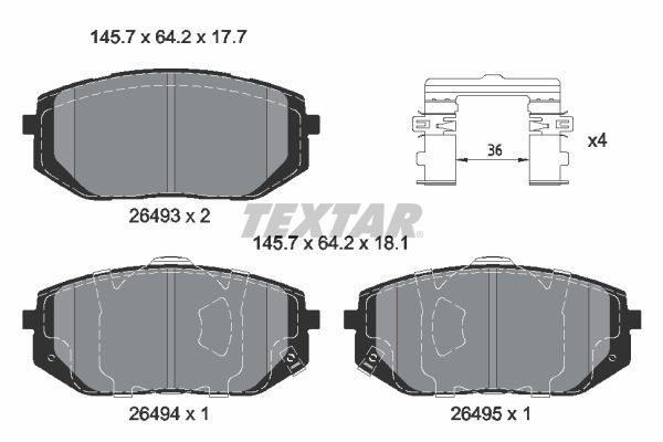 2649301 TEXTAR