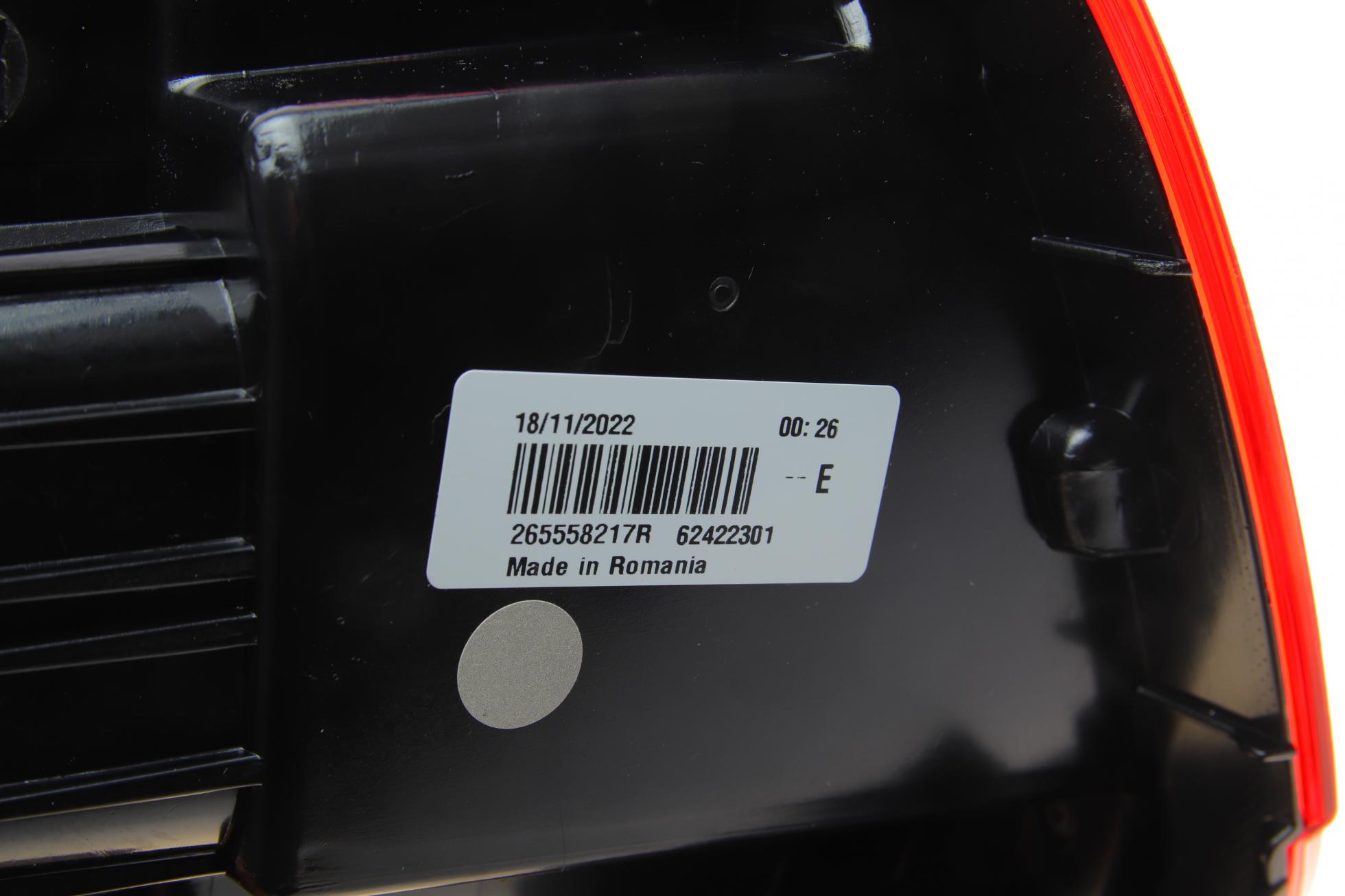 265558217R RENAULT