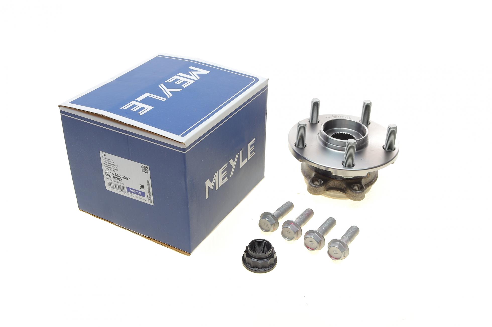 Підшипник маточини передньої Toyota Auris 07-18/Avensis 08-18/Corolla 06-18/Rav4 05-(+ABS)