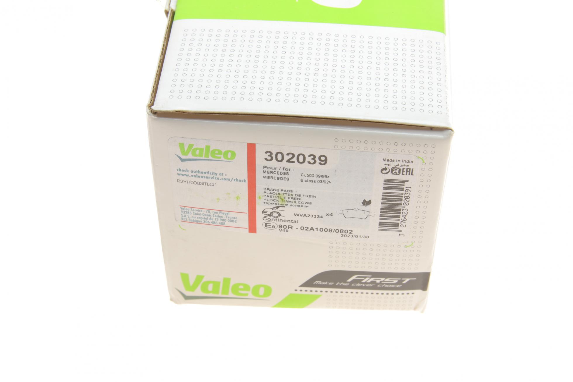 302039 VALEO
