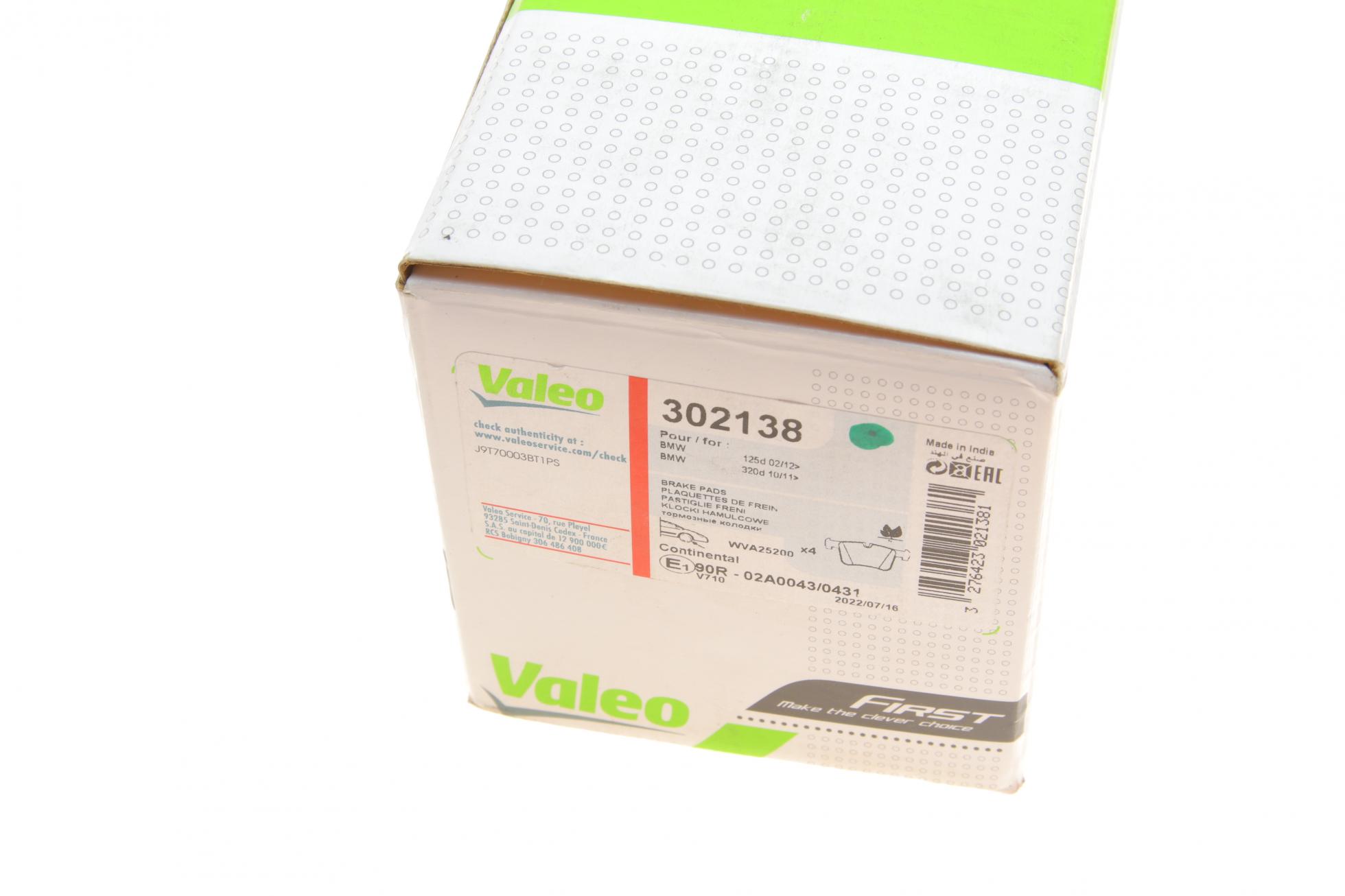 302138 VALEO