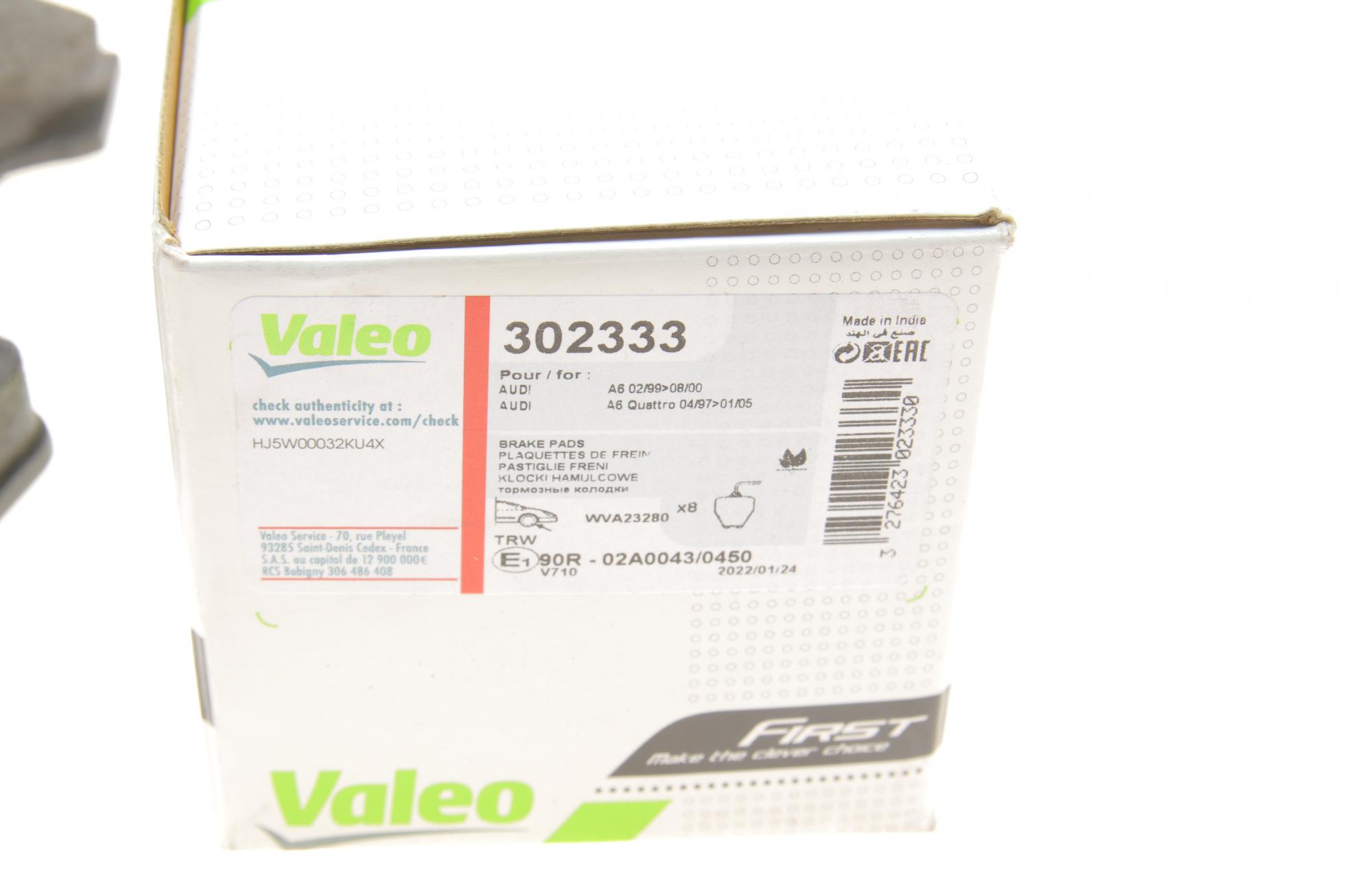 302333 VALEO