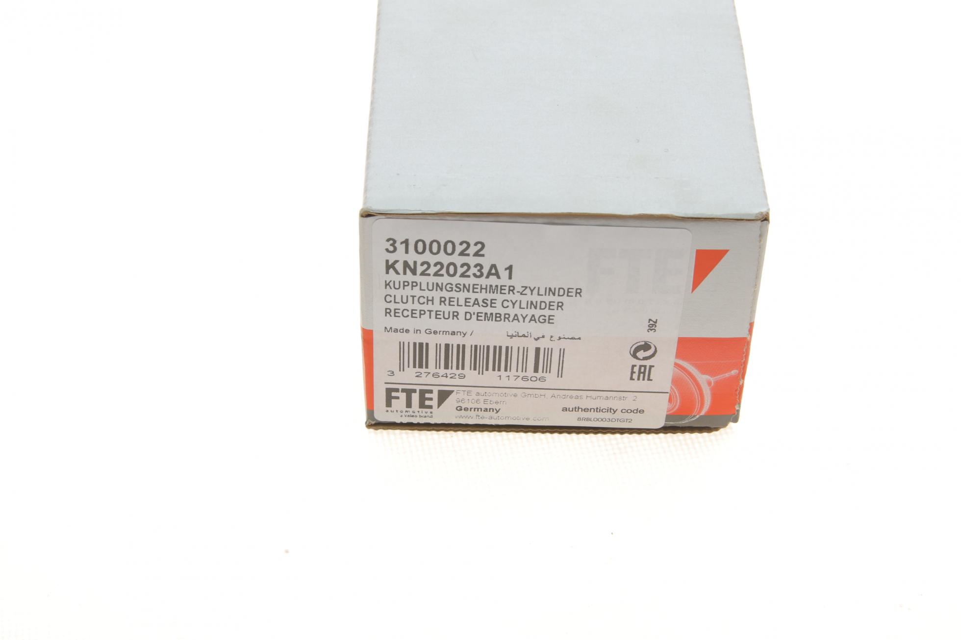3100022 FTE