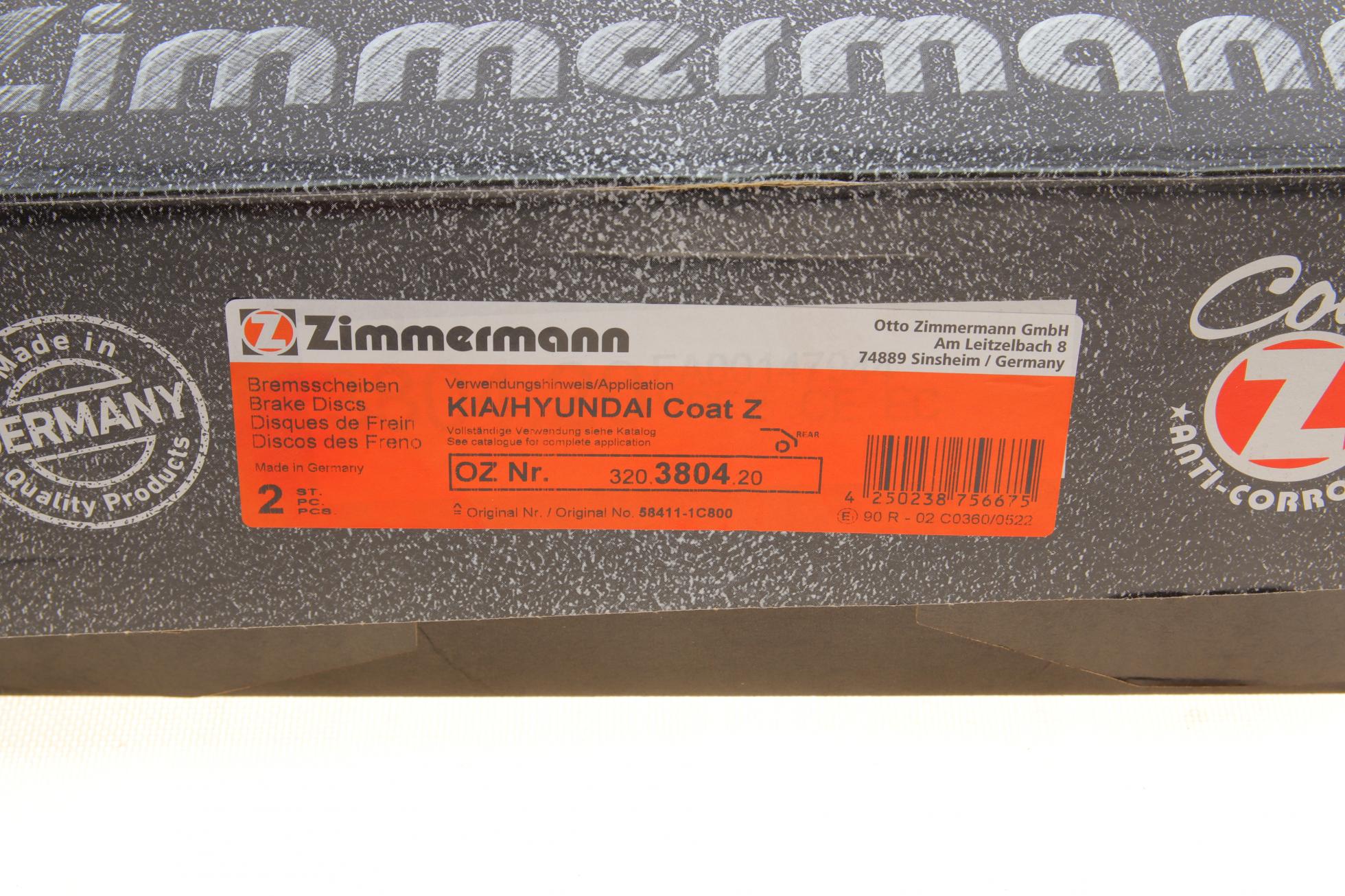 320380420 ZIMMERMANN