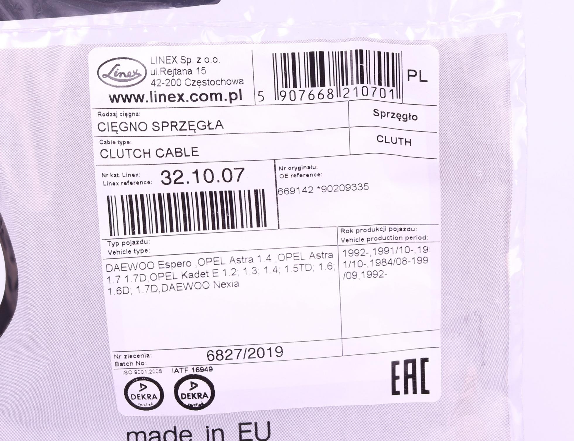 321007 LINEX