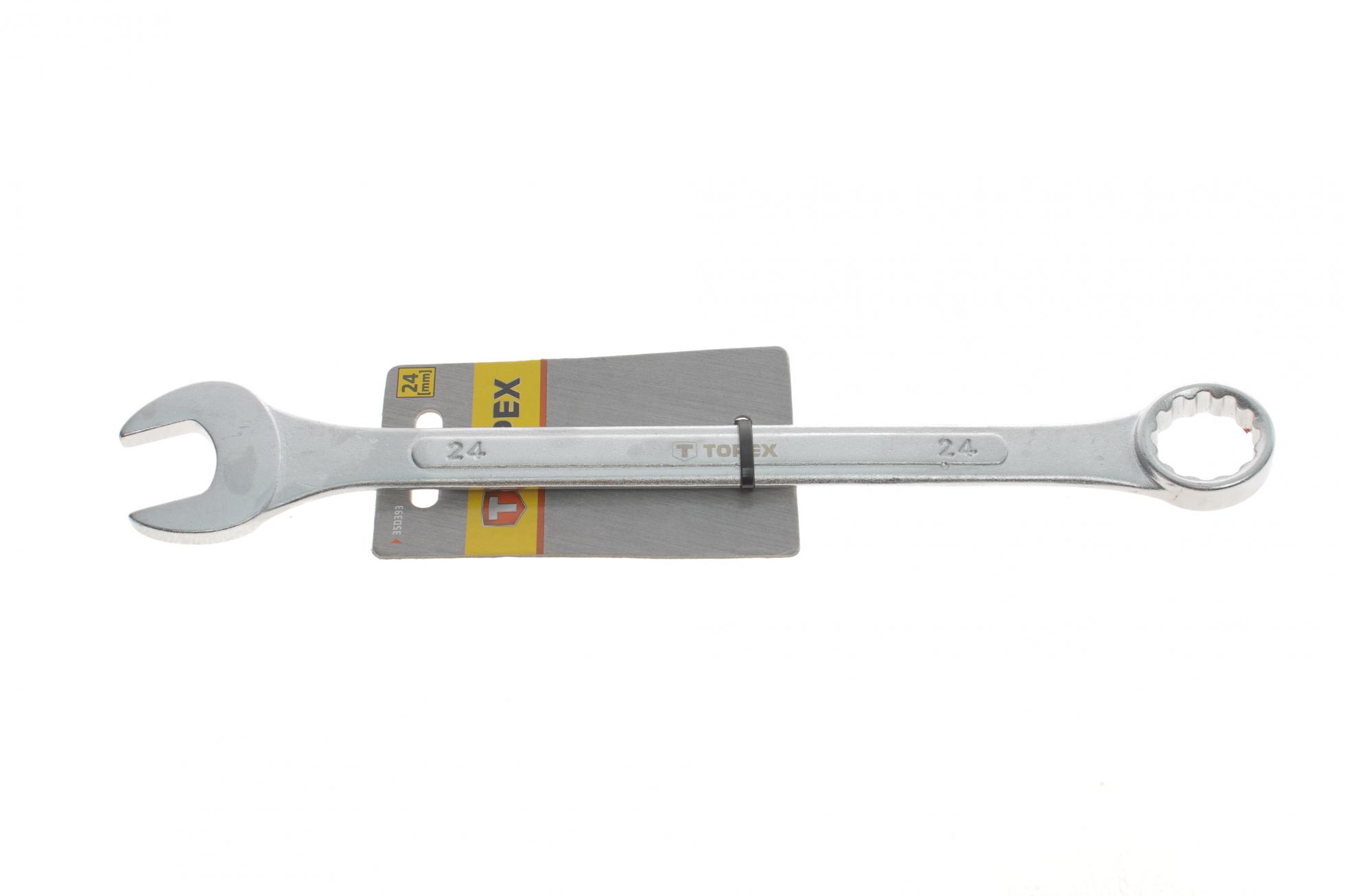 Ключ ріжково-накидний 24 mm L-280 mm
