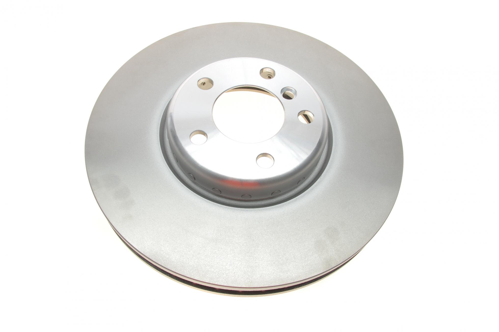 Диск тормозной (передний) BMW 5 (F10/F11)/6 (F12/F13)/7 (F01-F04) 10- (348x36) (L)(с покрытием)(вентилируемые)